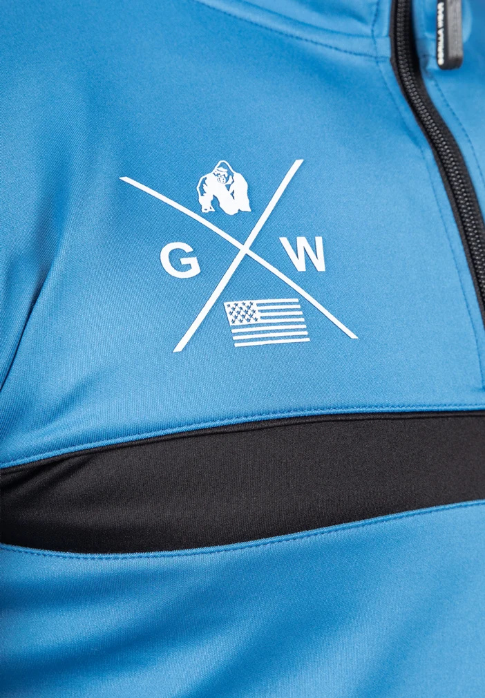 Vernon Track Veste Gorilla Wear - Bleu, vue 5
