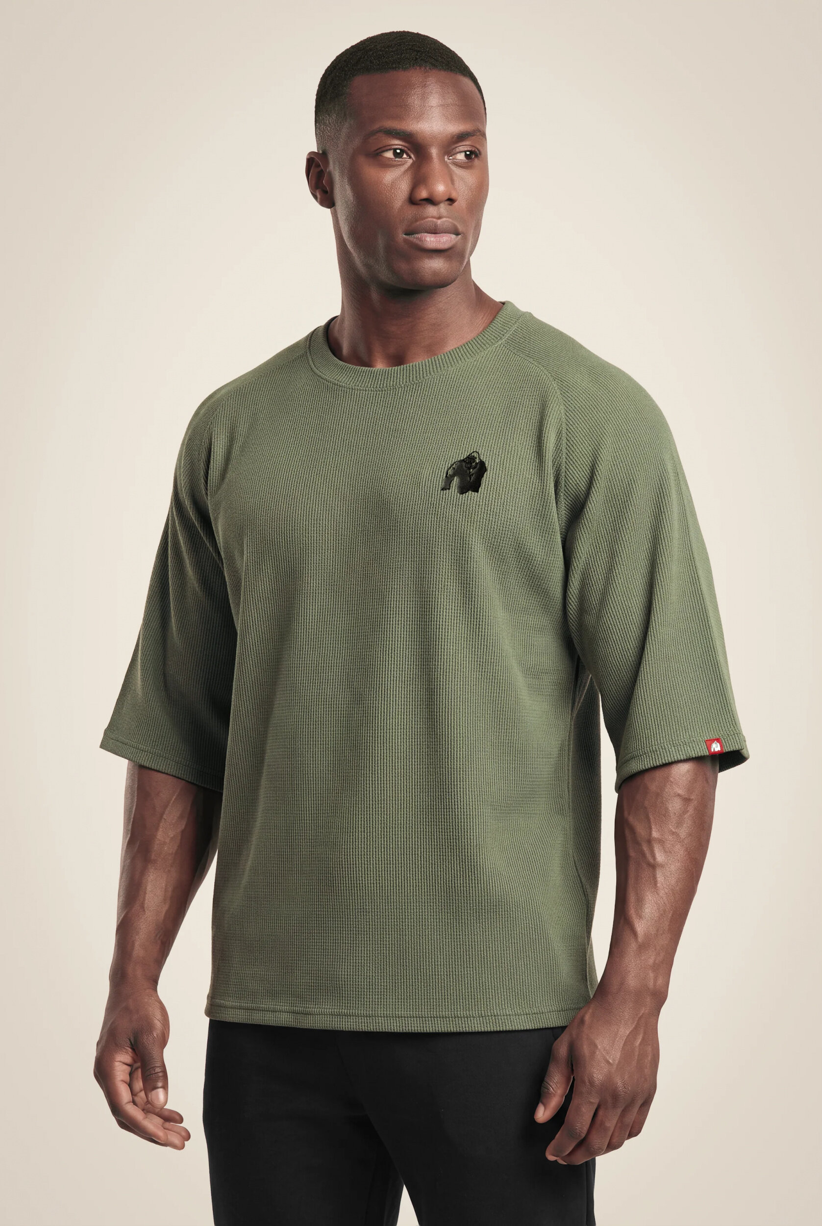 Russell Oversized T-shirt Gorilla Wear - Vert, photo 2