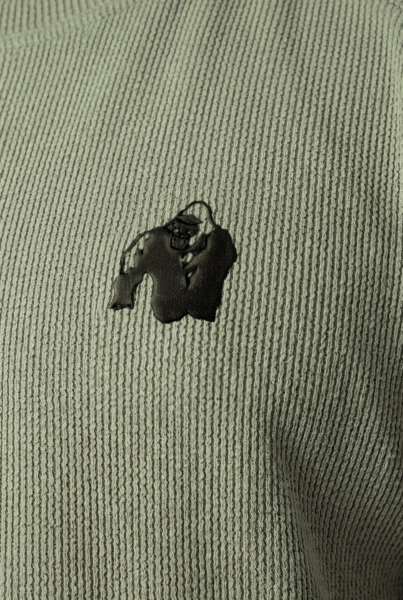 Russell Oversized T-shirt Gorilla Wear - Vert, photo 4