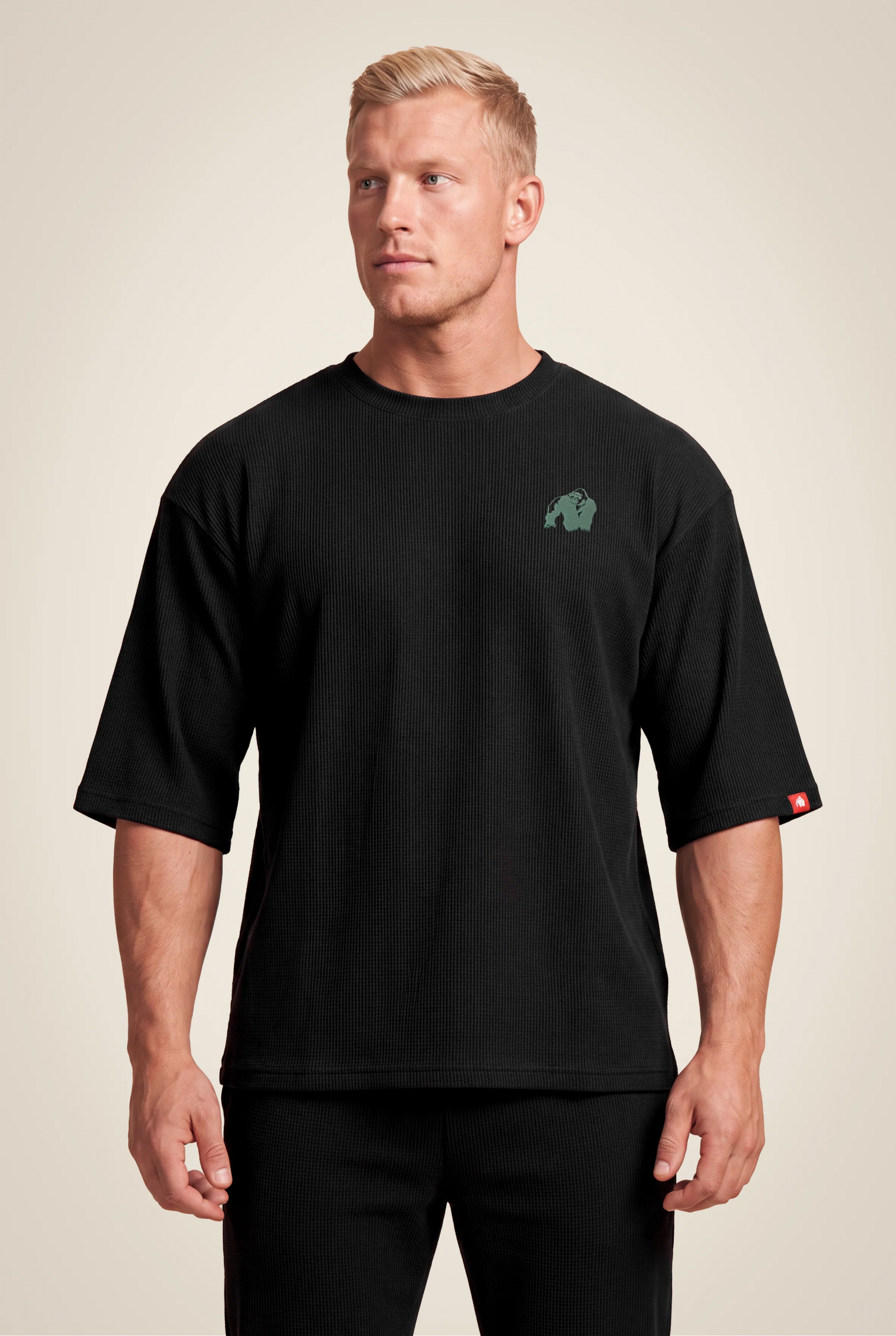 Russell Oversized T-shirt Gorilla Wear - Noir, photo 2