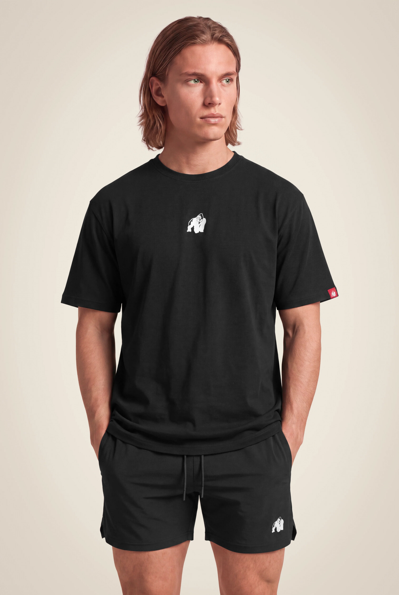 Rock Springs T-shirt Gorilla Wear - Noir, photo 1