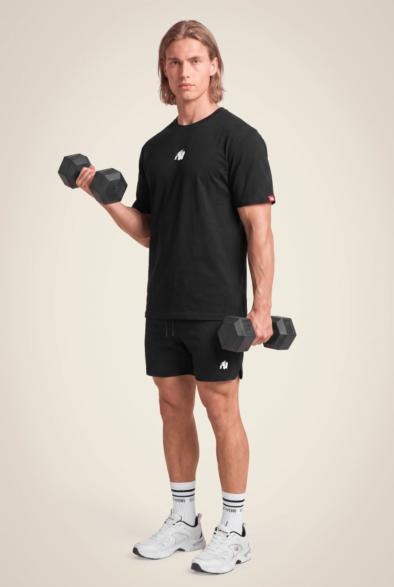 Rock Springs T-shirt Gorilla Wear - Noir, photo 3