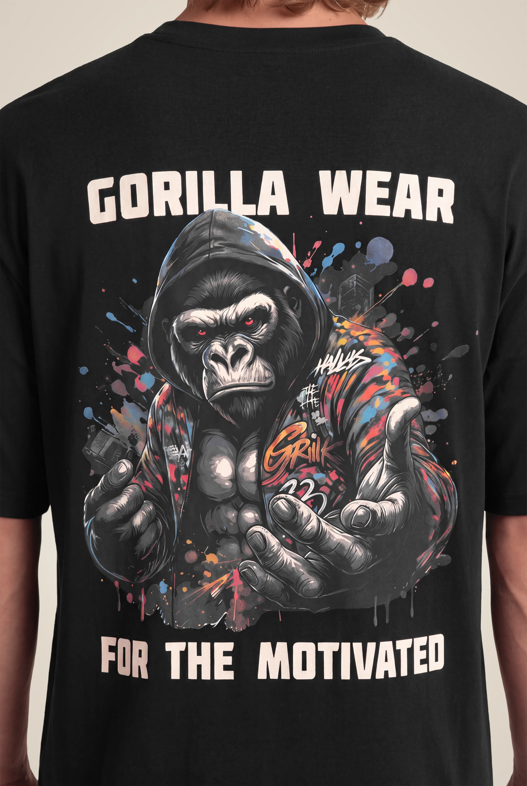 Rock Springs T-shirt Gorilla Wear - Noir, photo 4