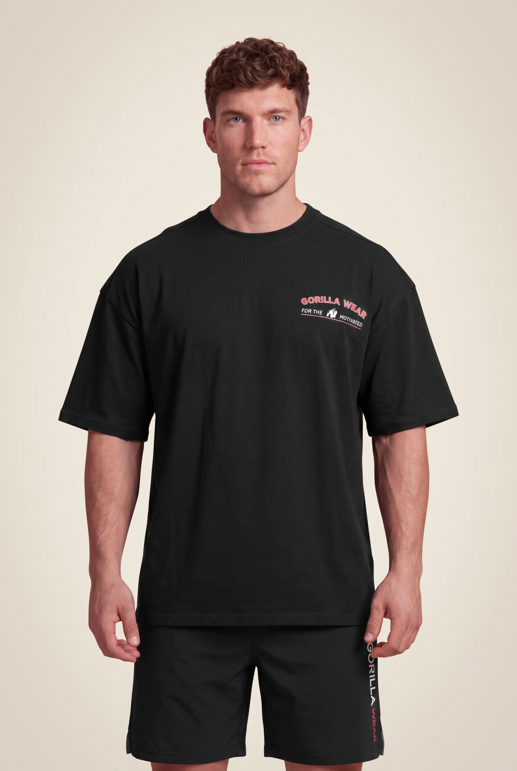 Macon Oversized T-shirt Gorilla Wear - Noir, photo 2