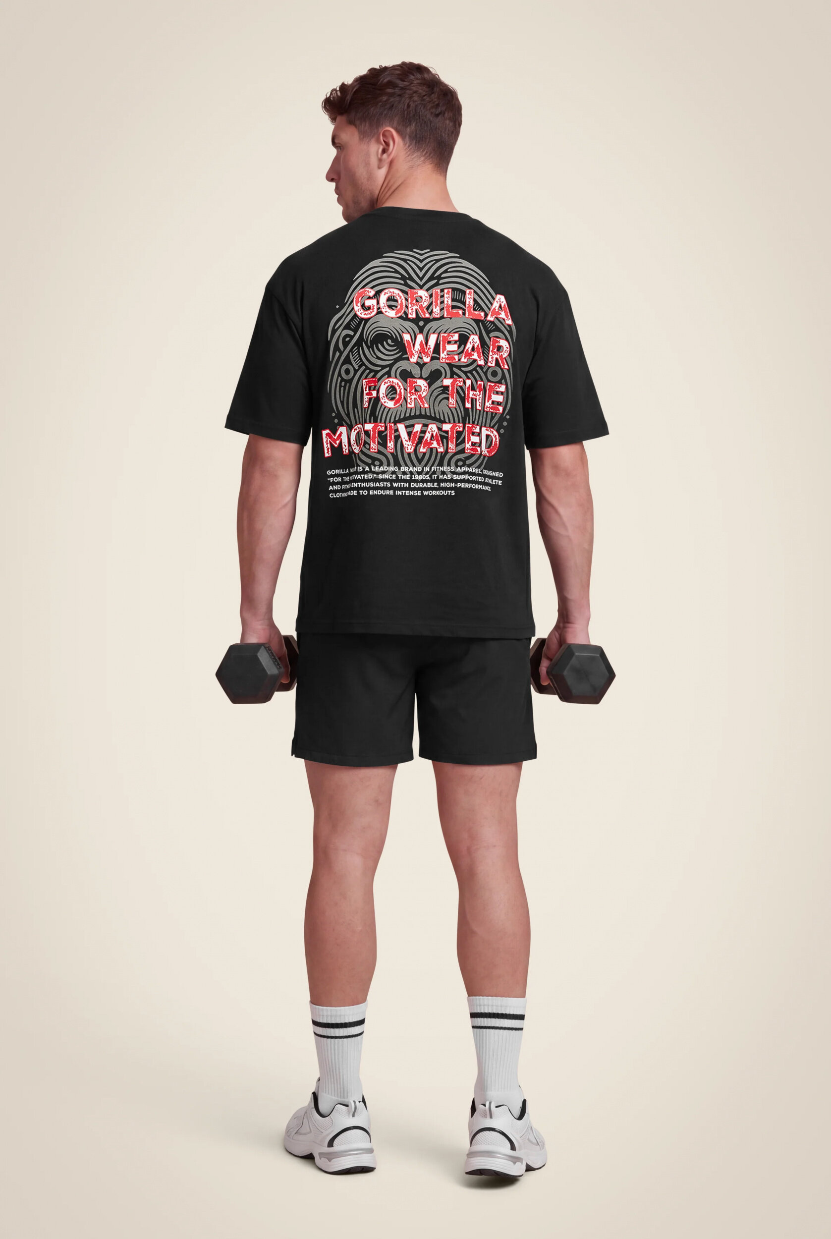 Macon Oversized T-shirt Gorilla Wear - Noir, photo 3