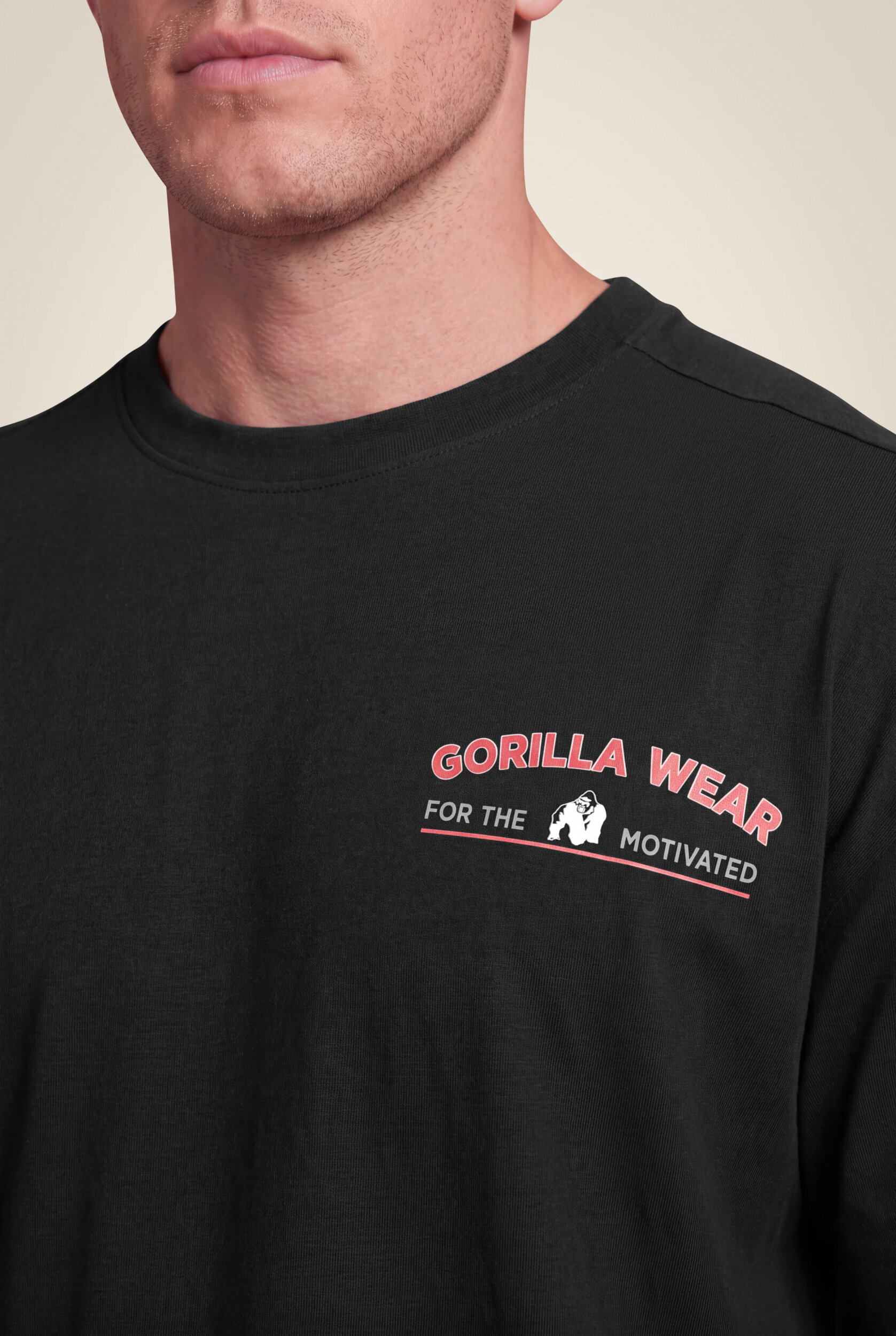 Macon Oversized T-shirt Gorilla Wear - Noir, photo 4