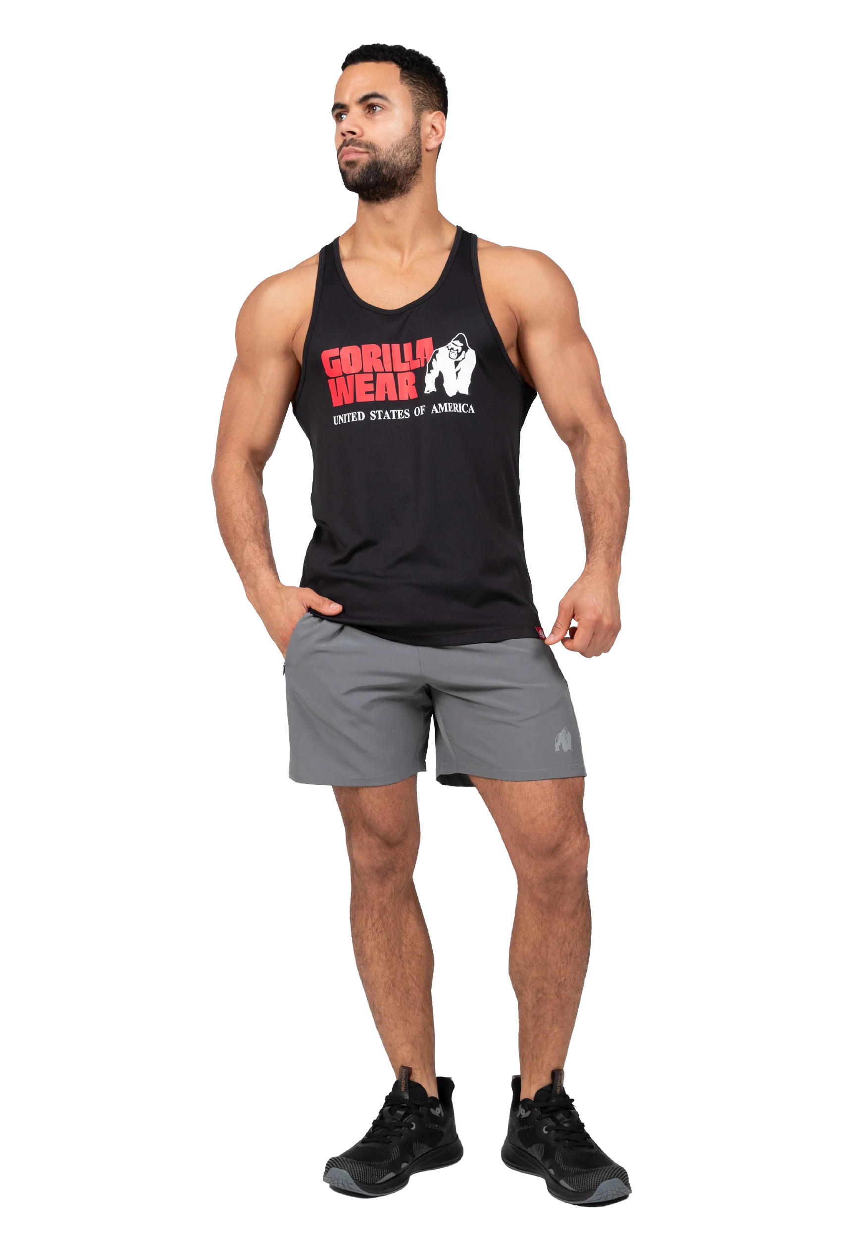 Lubec Short Gorilla Wear - Anthracite, photo 3