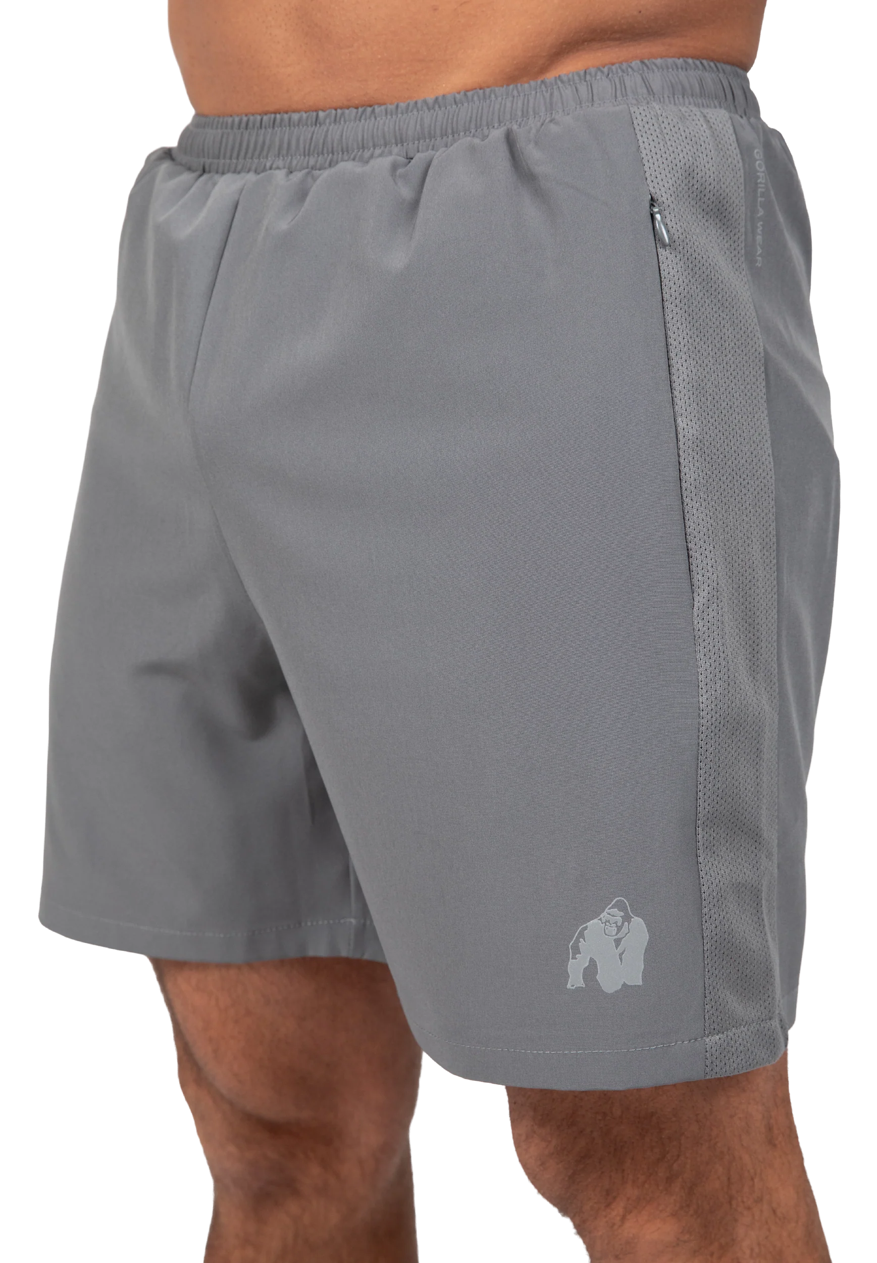 Lubec Short Gorilla Wear - Anthracite, photo 5