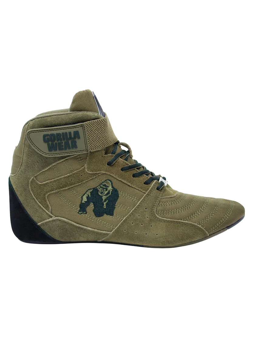 Perry Chaussures montantes Pro Gorilla Wear - Vert kaki, photo 1