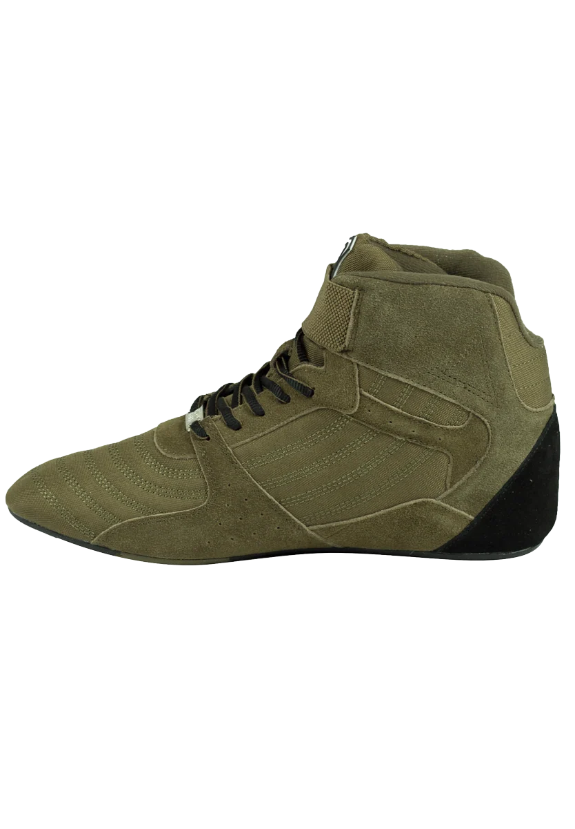 Perry Chaussures montantes Pro Gorilla Wear - Vert kaki, photo 2