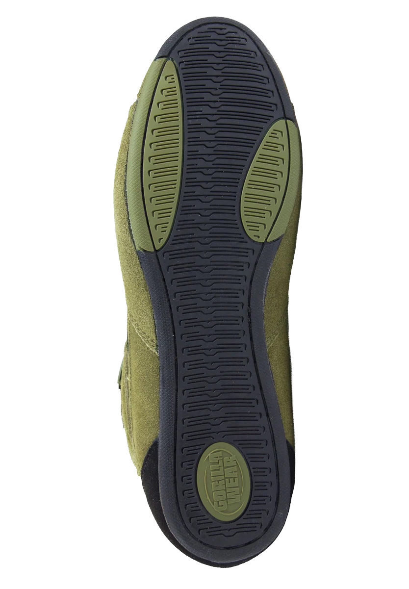 Perry Chaussures montantes Pro Gorilla Wear - Vert kaki, photo 3
