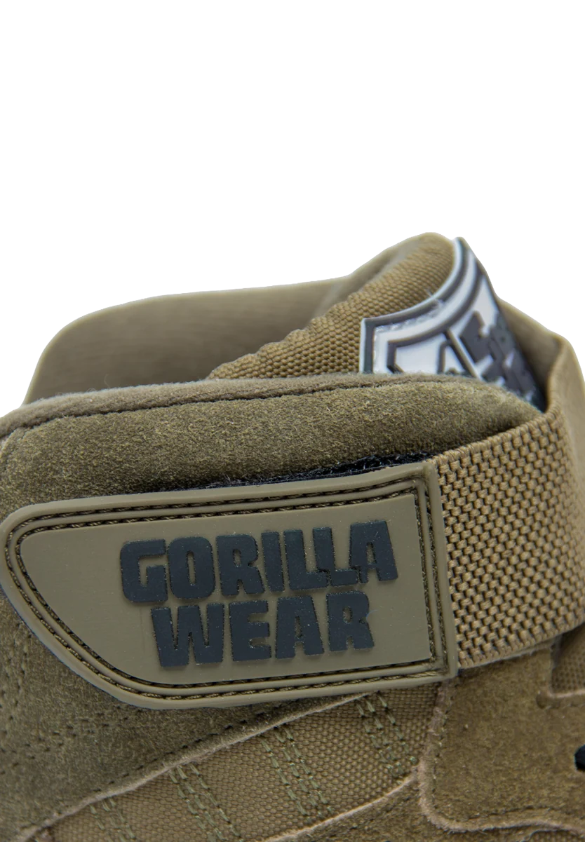 Perry Chaussures montantes Pro Gorilla Wear - Vert kaki, photo 4