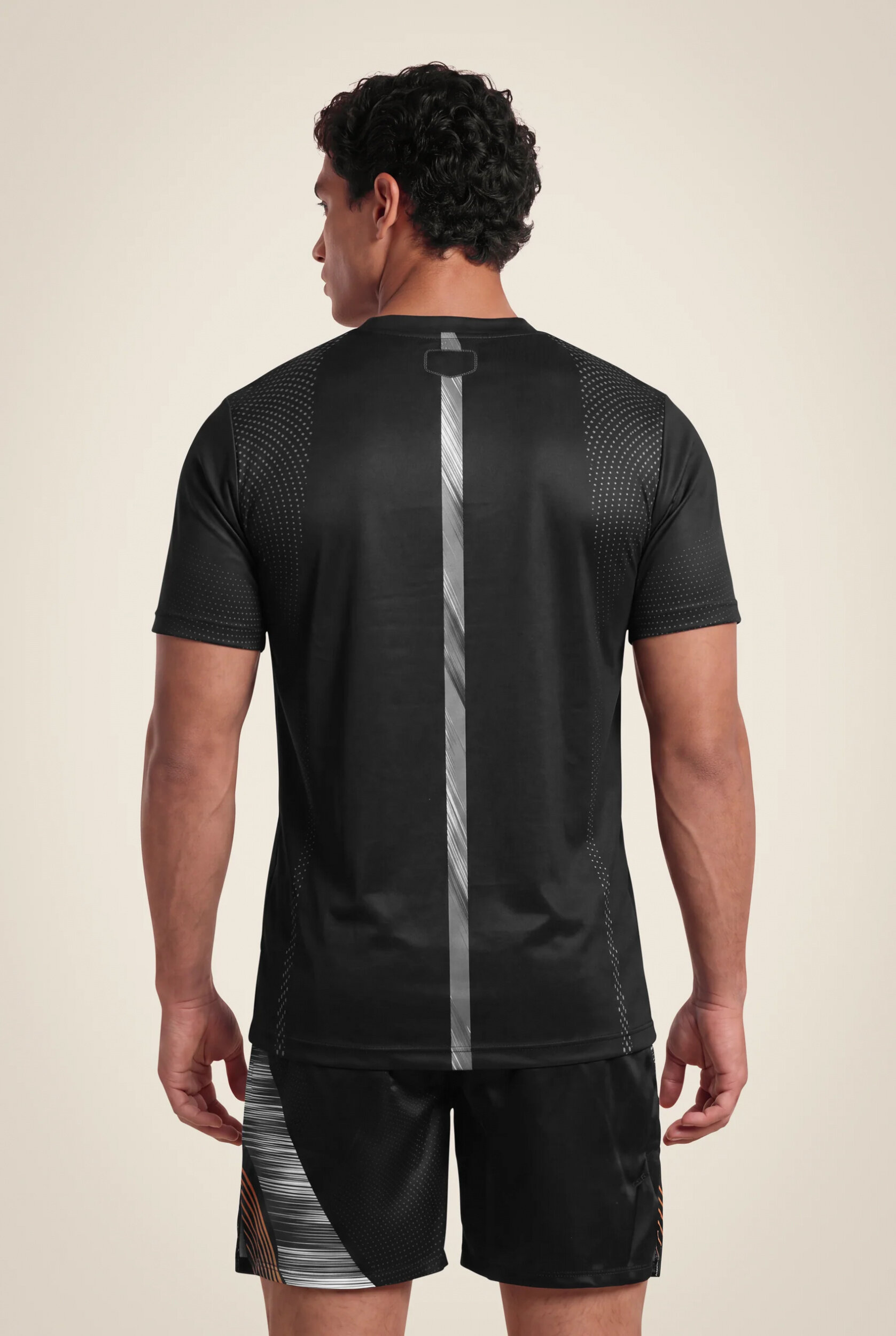 Clayton T-shirt Gorilla Wear - Noir/Or - vue 2