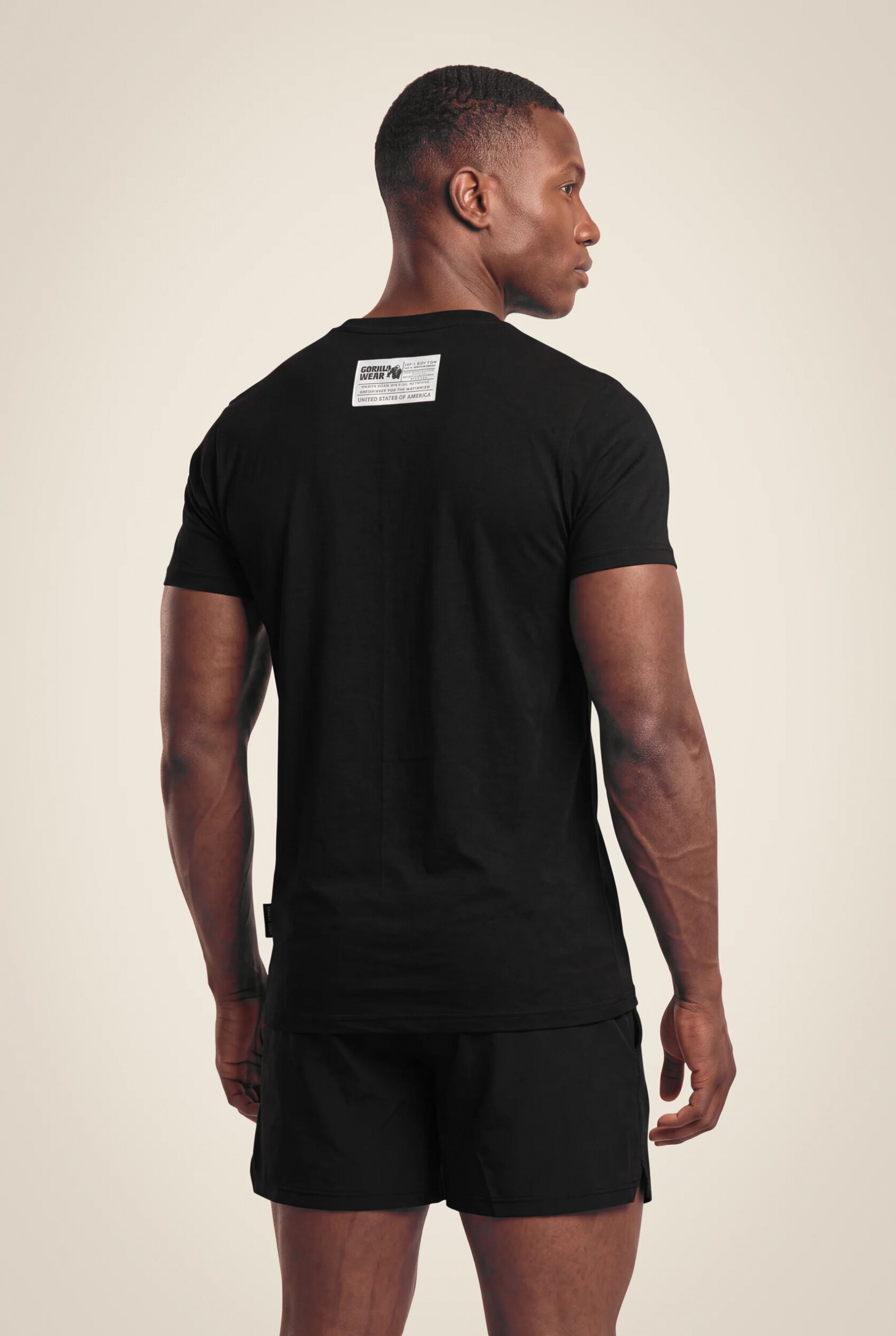 Classic T-shirt Gorilla Wear - Noir/Or - vue 2