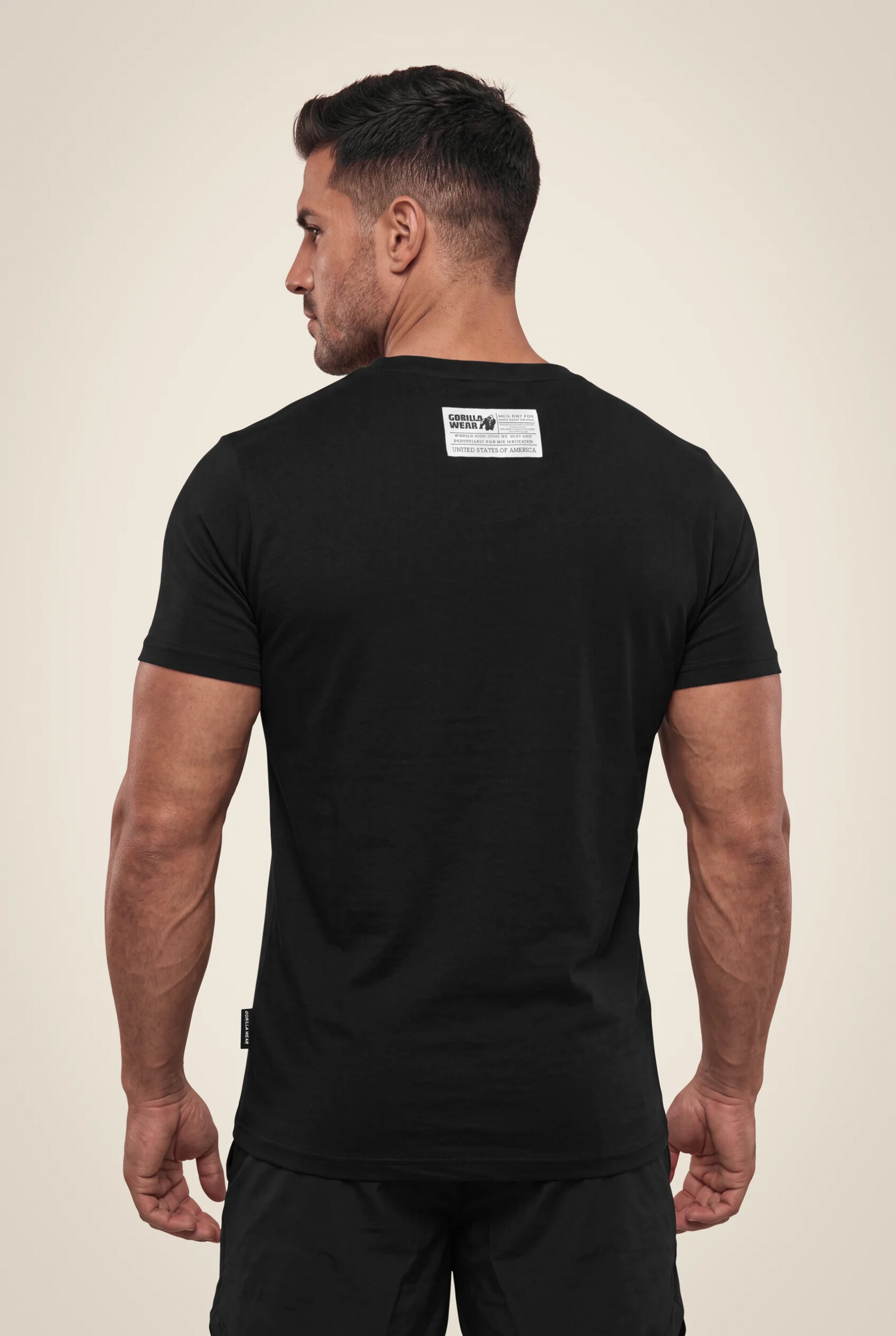Classic T-shirt Gorilla Wear - Noir - vue 2