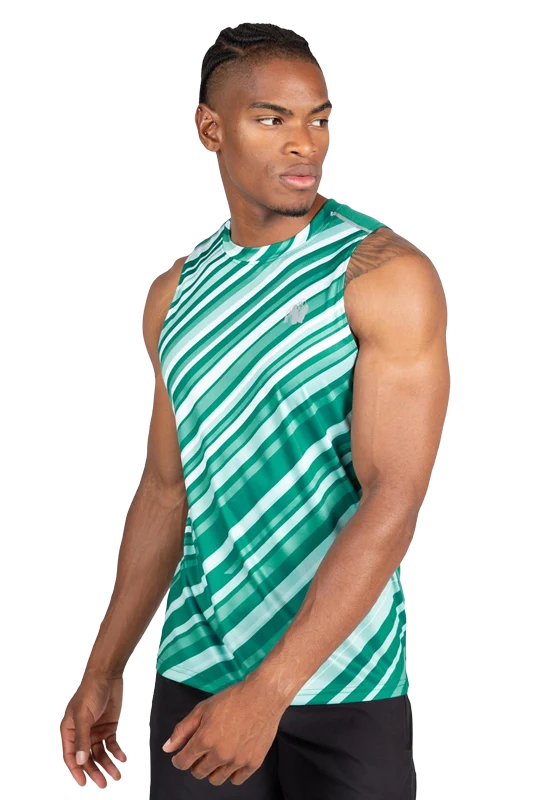 Easton Débardeur Gorilla Wear - Vert canard - vue 1