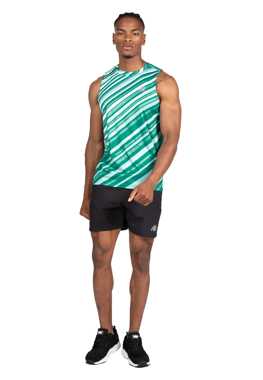 Easton Débardeur Gorilla Wear - Vert canard - vue 3