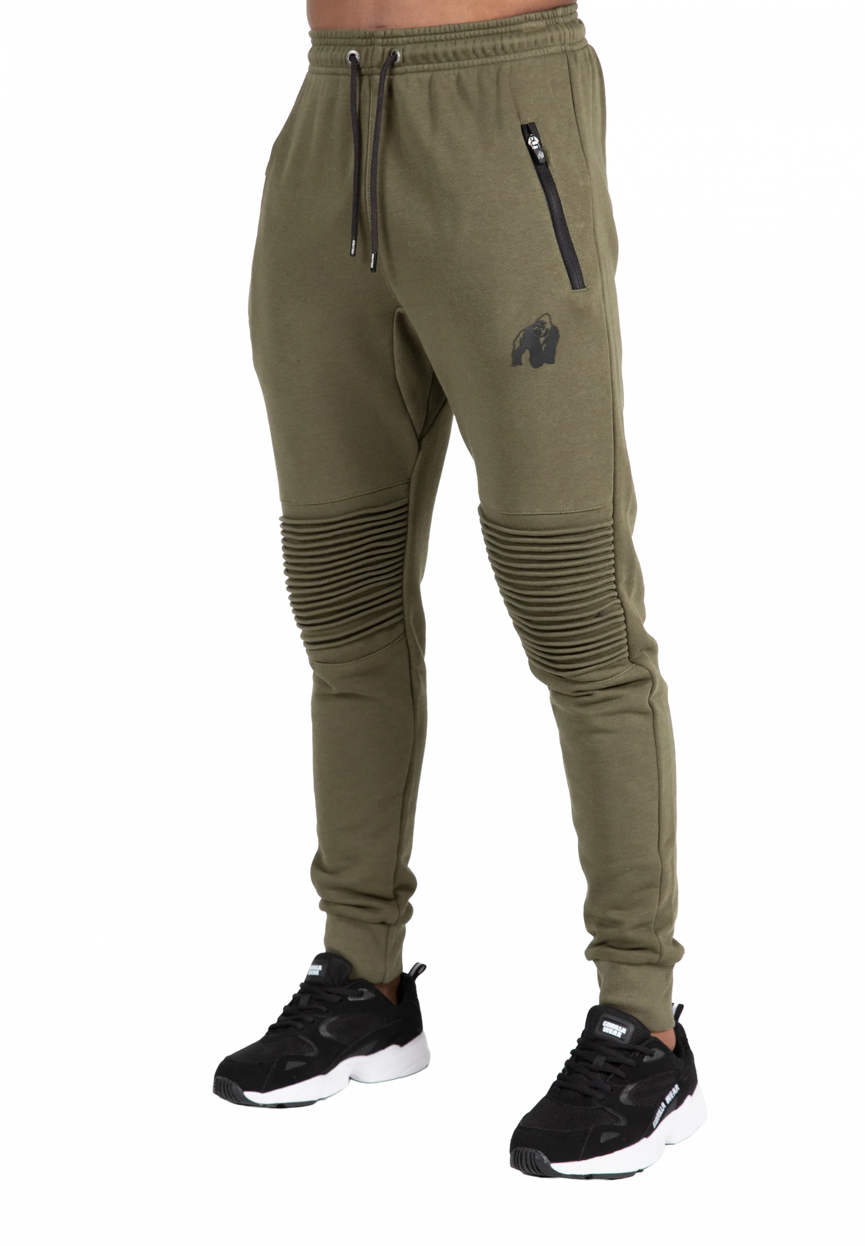 Delta Pantalon Gorilla Wear - Vert kaki - vue 1