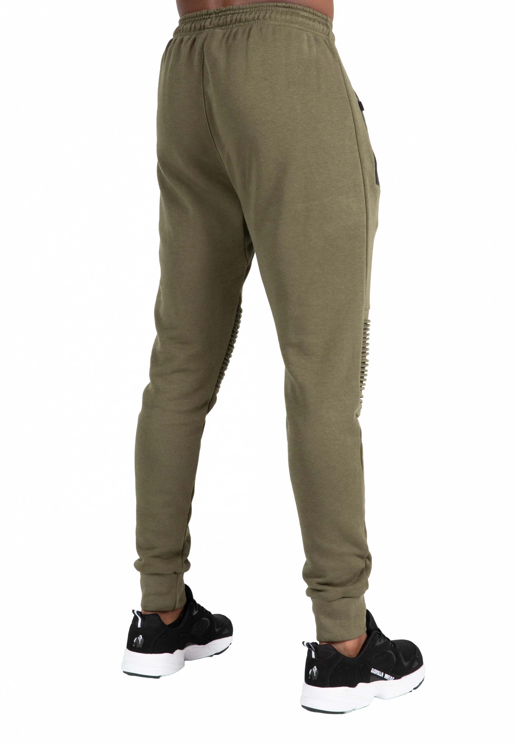 Delta Pantalon Gorilla Wear - Vert kaki - vue 2