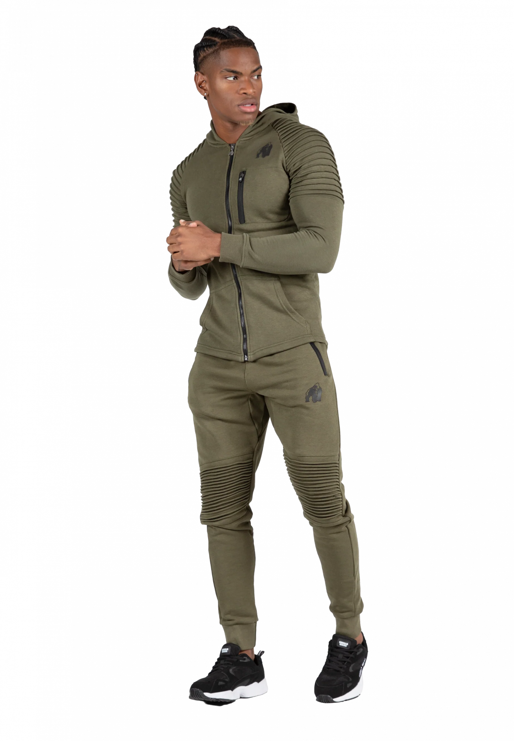 Delta Pantalon Gorilla Wear - Vert kaki - vue 3