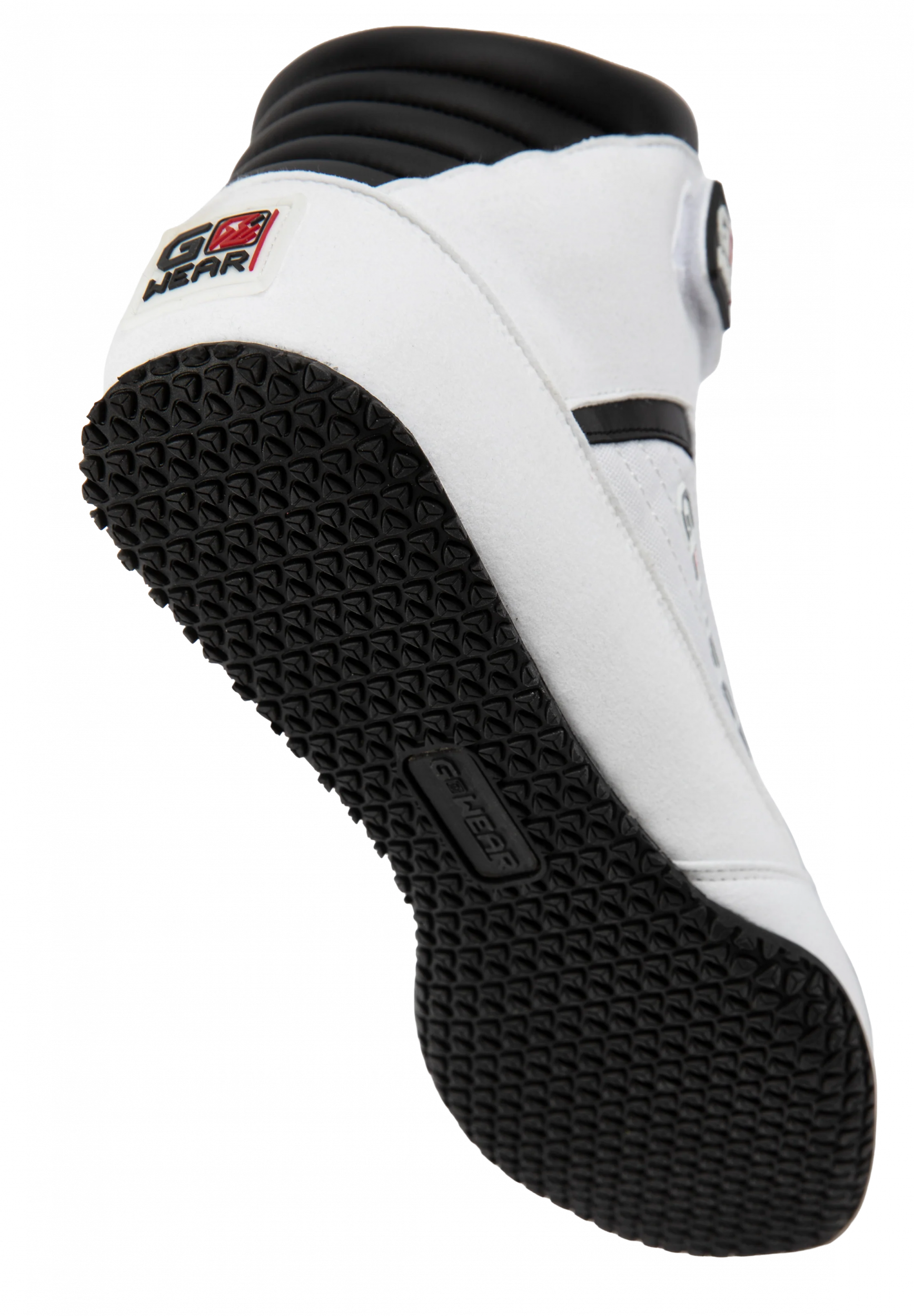 Gwear Classic Chaussures montantes Gorilla Wear - Blanc/Noir, vue 2