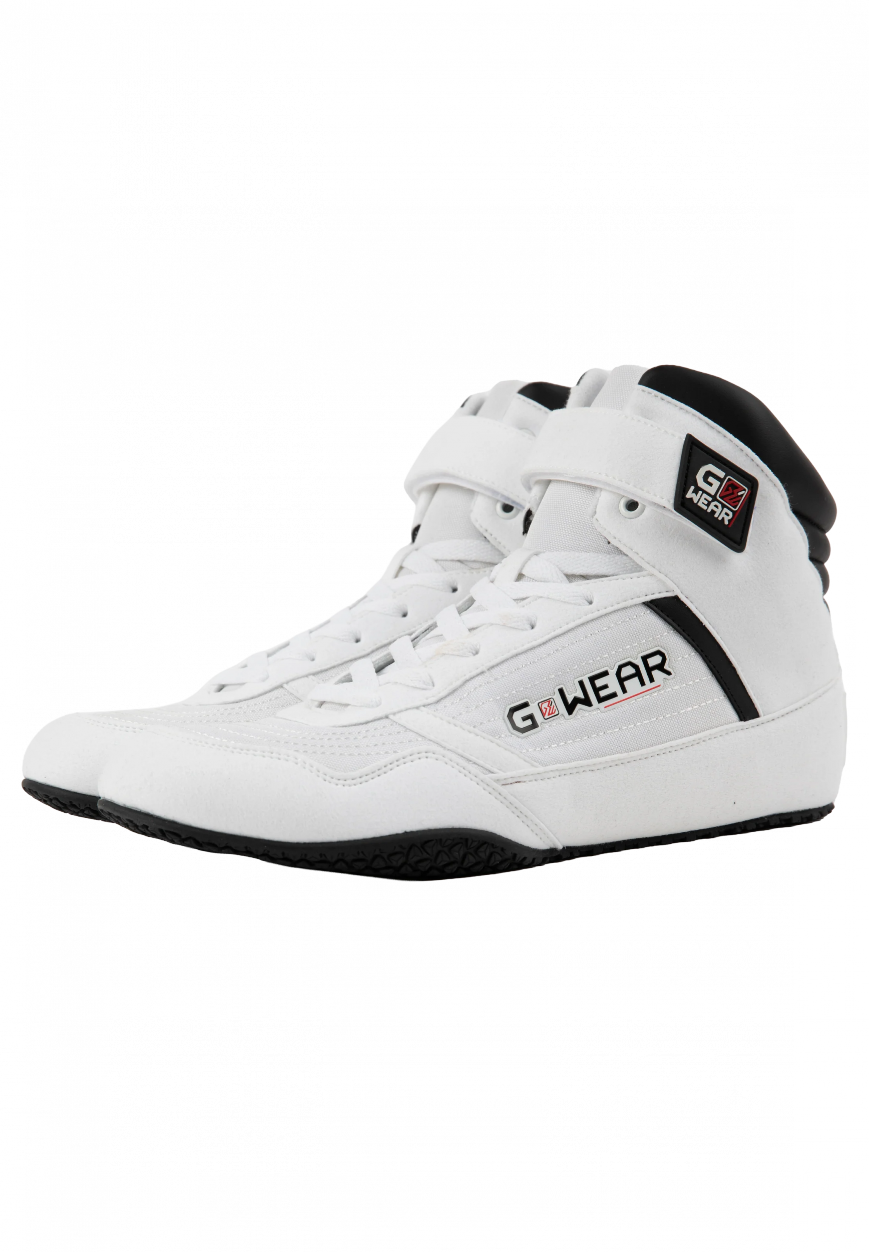 Gwear Classic Chaussures montantes Gorilla Wear - Blanc/Noir, vue 3