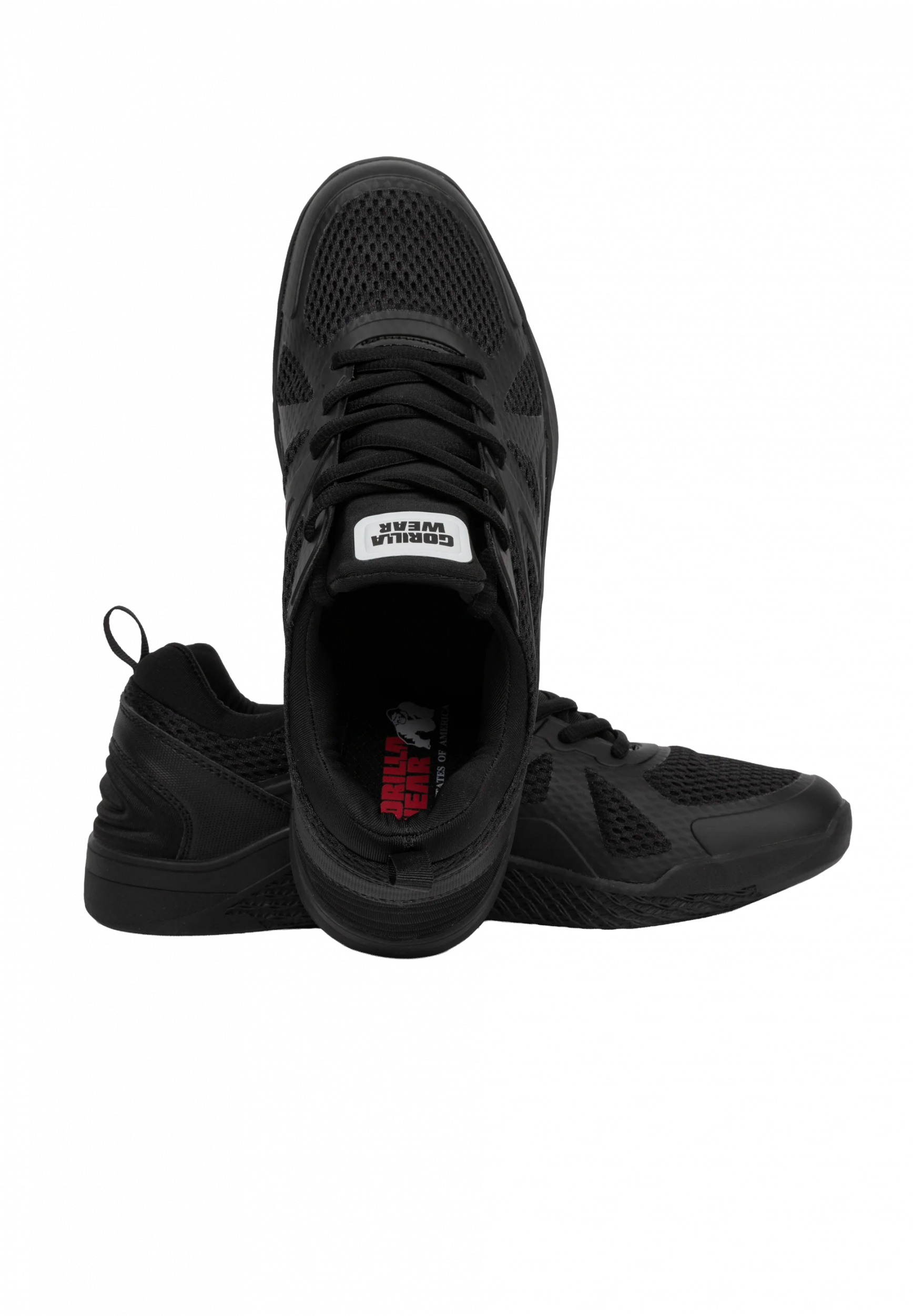 Gorilla Wear Gym Hybrids Gorilla Wear - Noir, vue 5