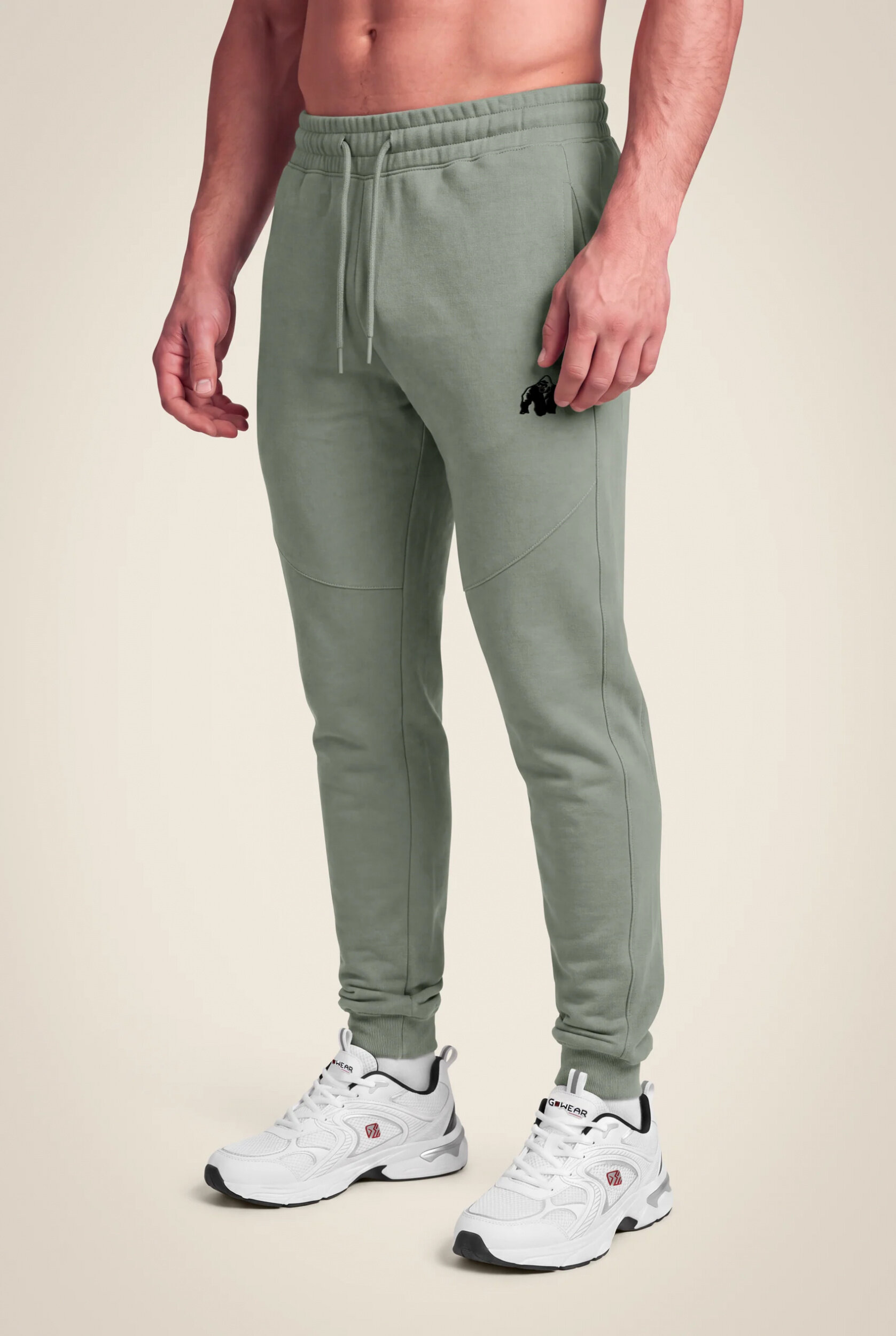 Leon Jogging Gorilla Wear - Vert, vue 1