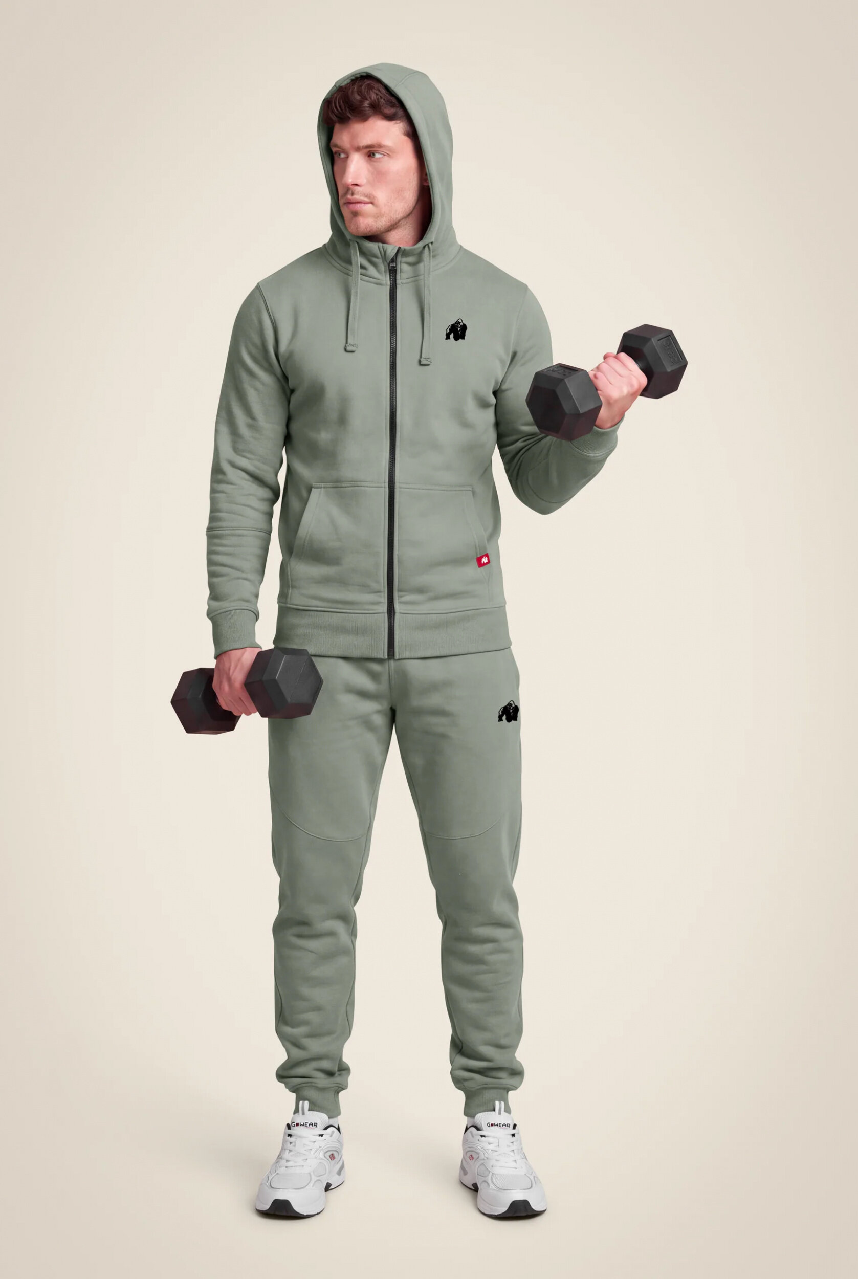 Leon Jogging Gorilla Wear - Vert, vue 3
