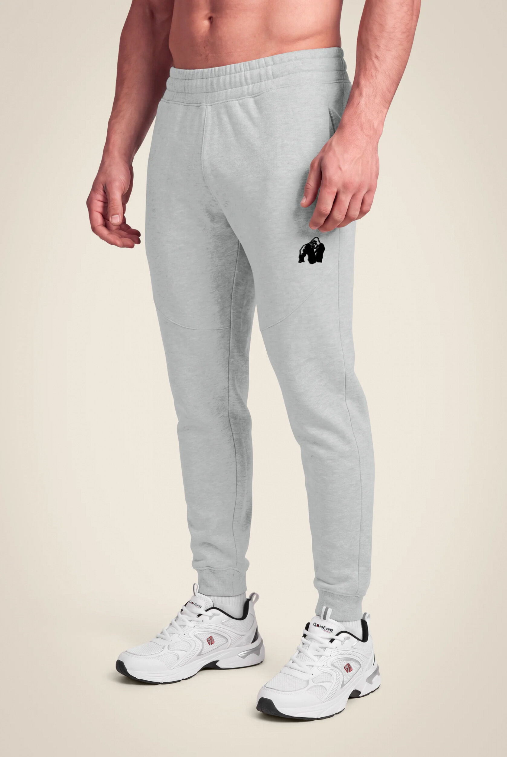 Leon Jogging Gorilla Wear - Gris, vue 1
