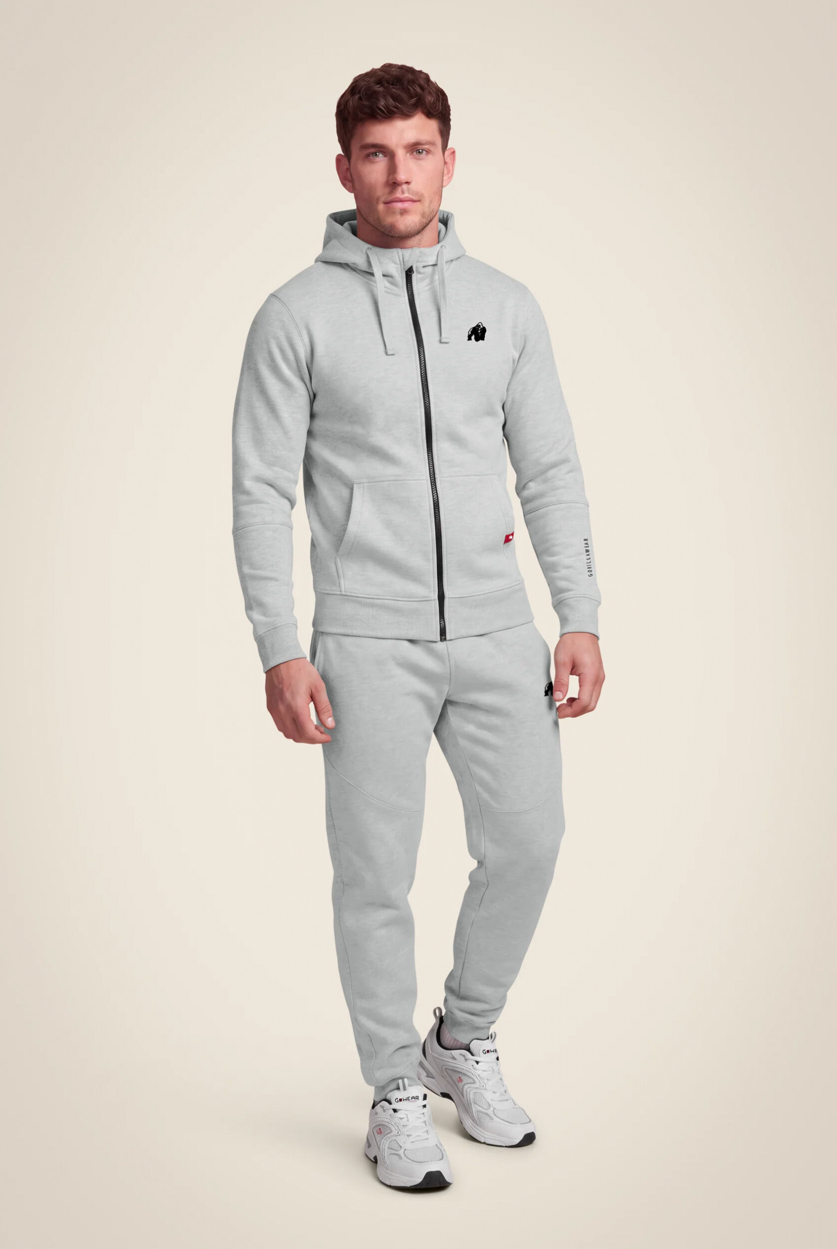 Leon Jogging Gorilla Wear - Gris, vue 3