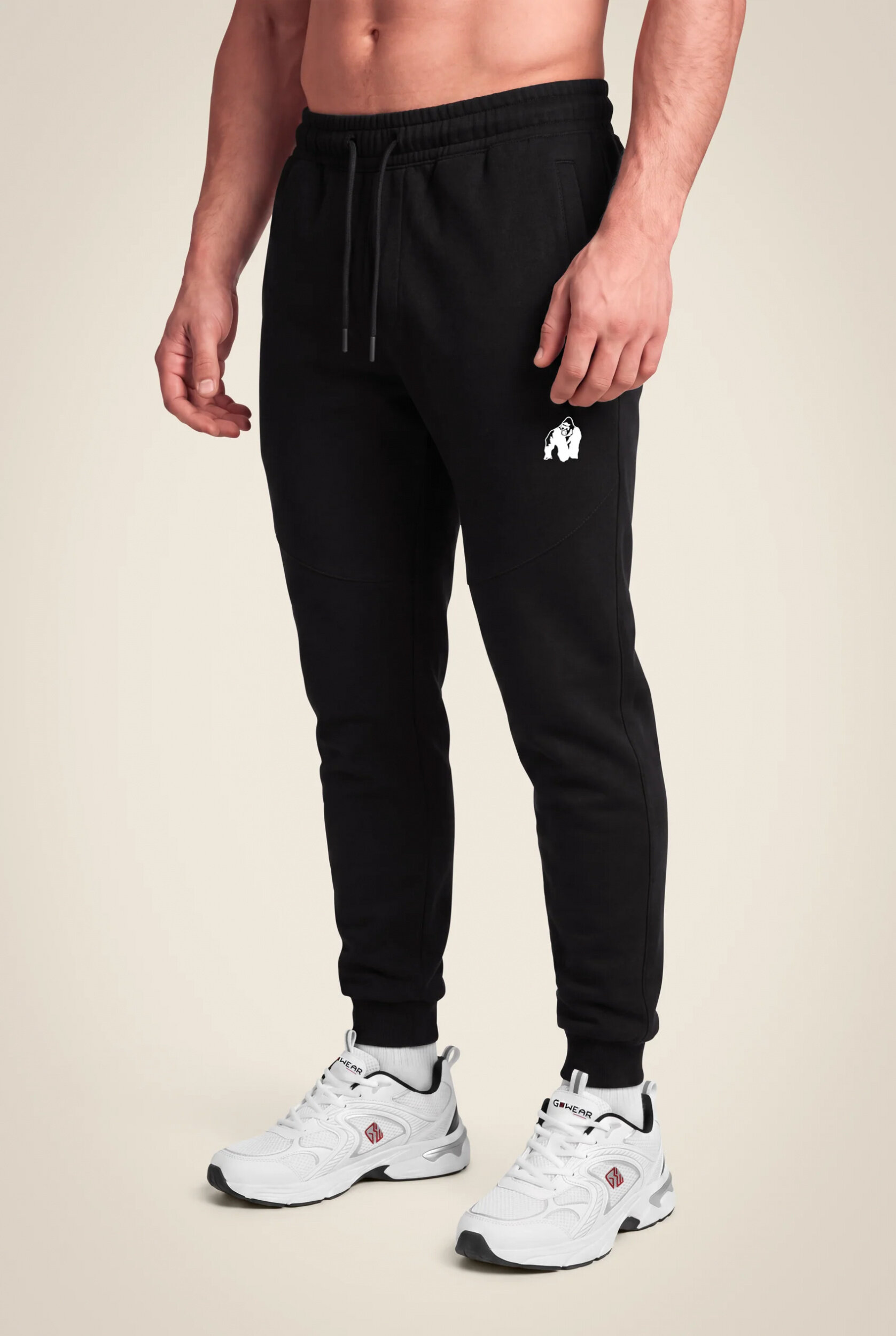 Leon Jogging Gorilla Wear - Noir, vue 1