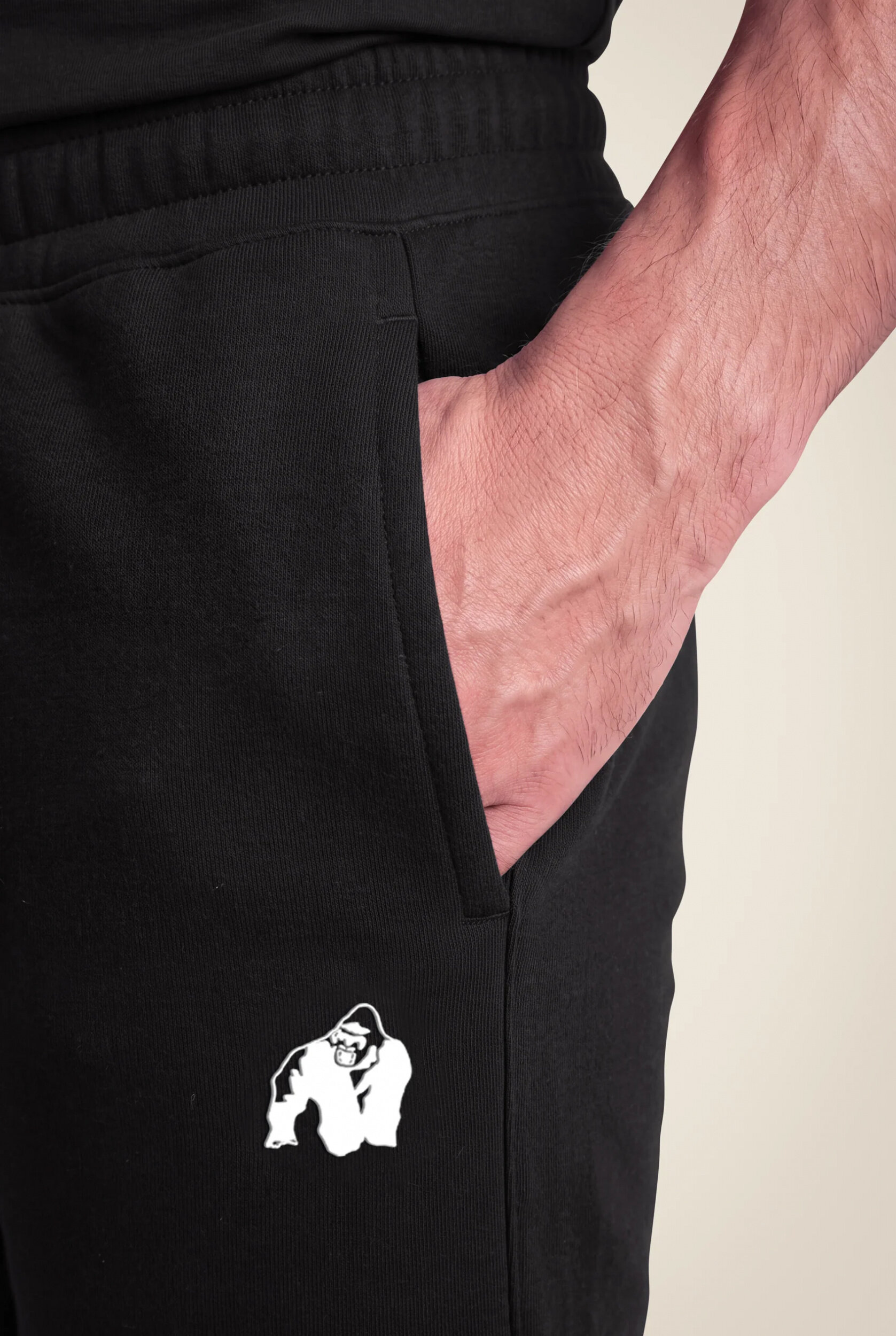 Leon Jogging Gorilla Wear - Noir, vue 4