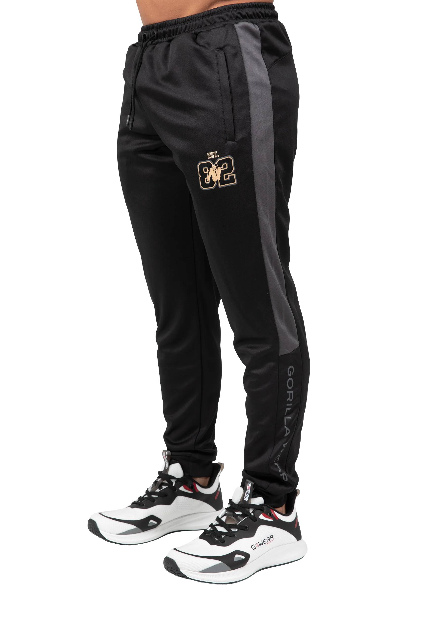 Devon Training Pantalon Gorilla Wear - Noir/Gris, vue 1