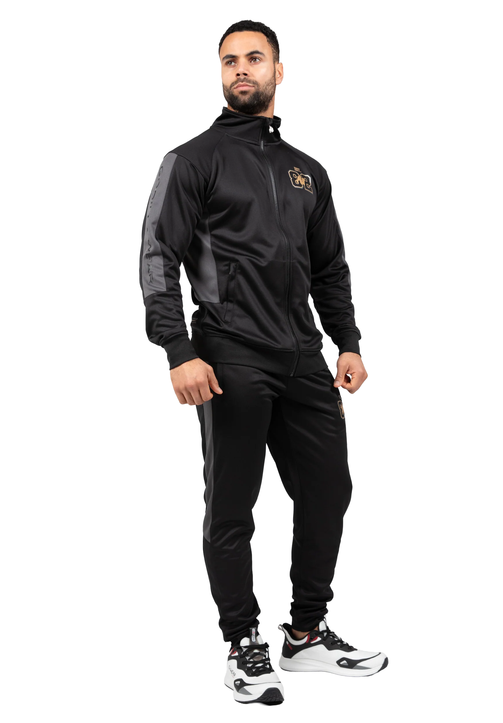Devon Training Pantalon Gorilla Wear - Noir/Gris, vue 3