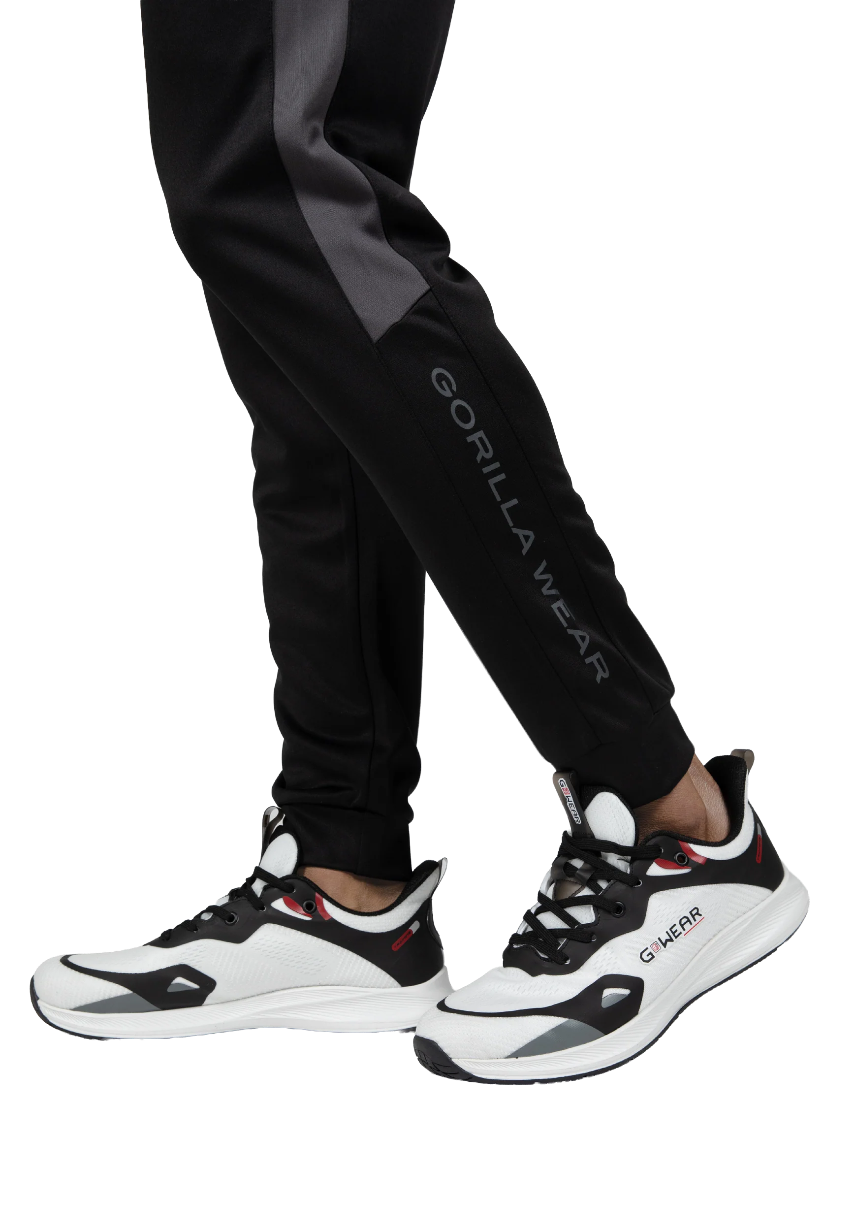 Devon Training Pantalon Gorilla Wear - Noir/Gris, vue 4