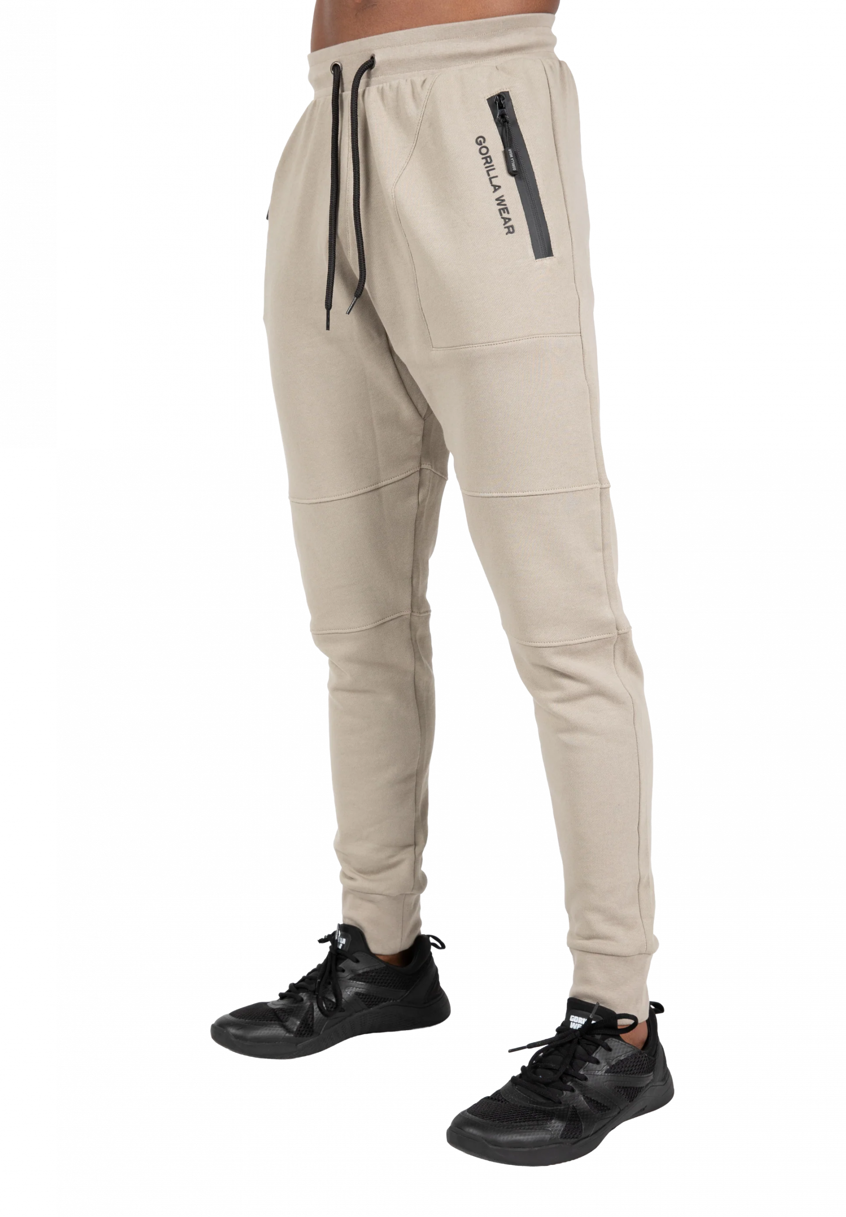 Newark Jogging Gorilla Wear - Beige - vue 1