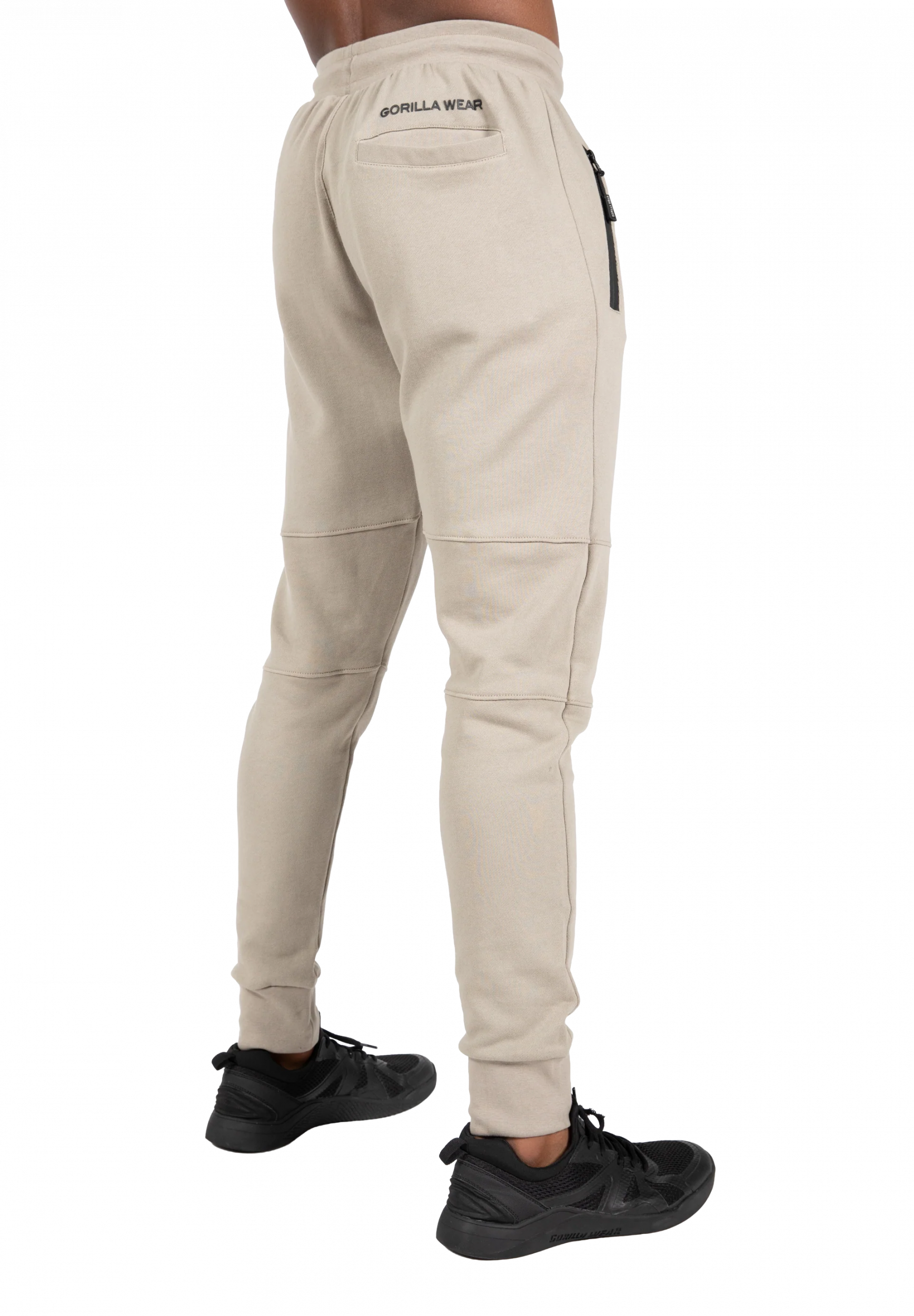 Newark Jogging Gorilla Wear - Beige - vue 2