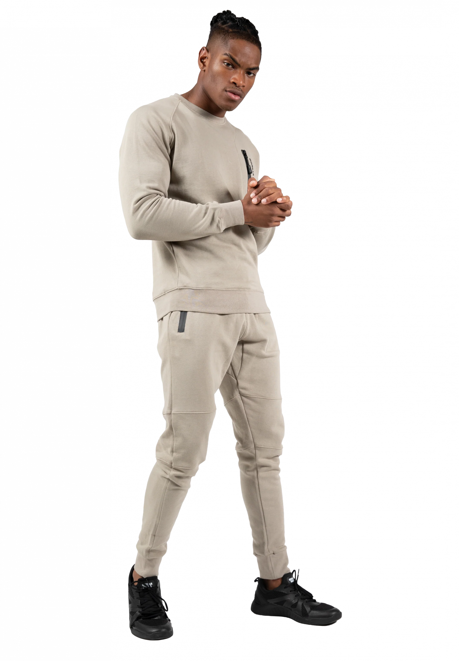 Newark Jogging Gorilla Wear - Beige - vue 3