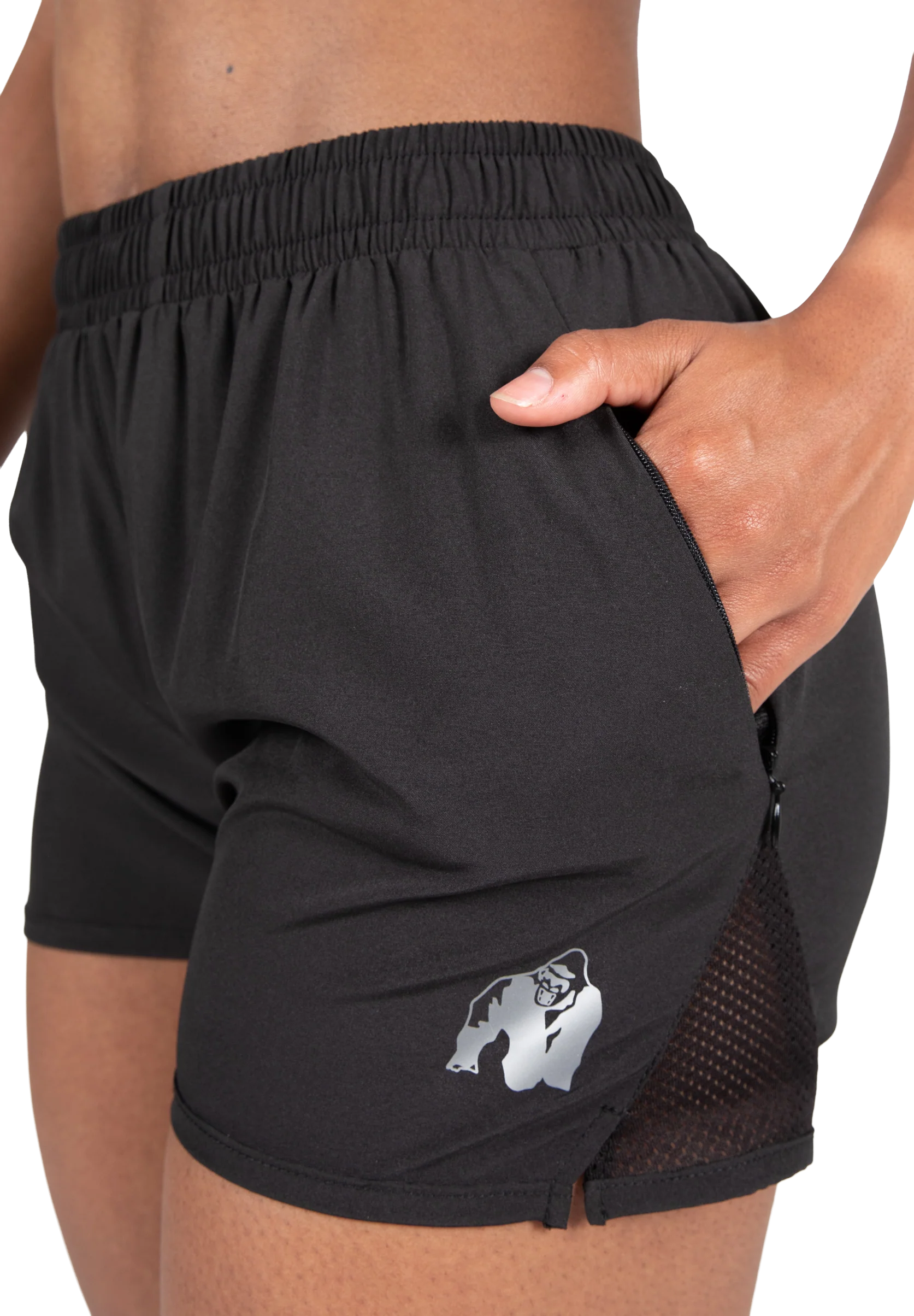 Santa Ana Short Gorilla Wear - Noir - vue 4