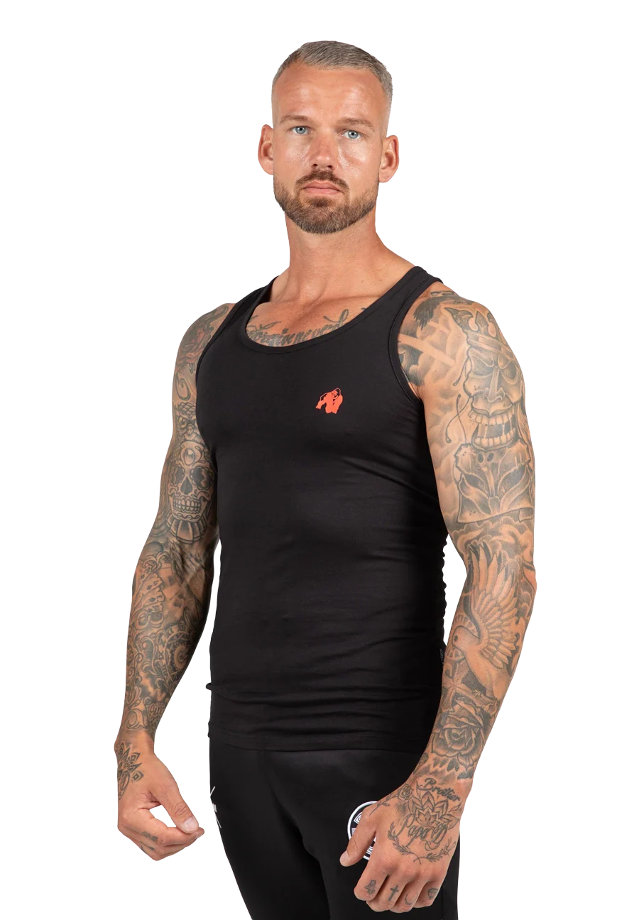 Adams Stretch Débardeur Gorilla Wear - Noir - vue 1
