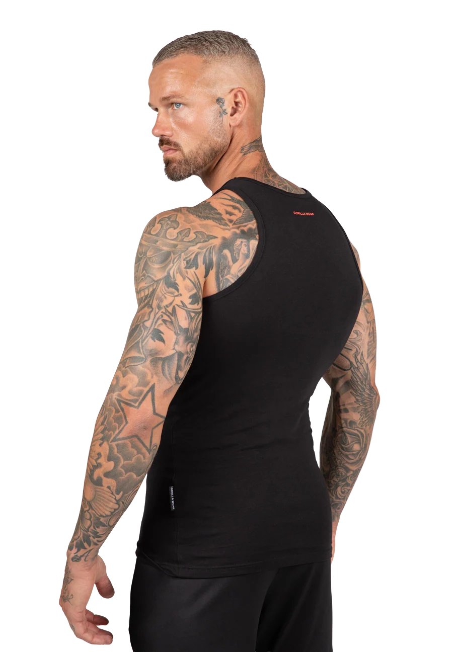 Adams Stretch Débardeur Gorilla Wear - Noir - vue 2