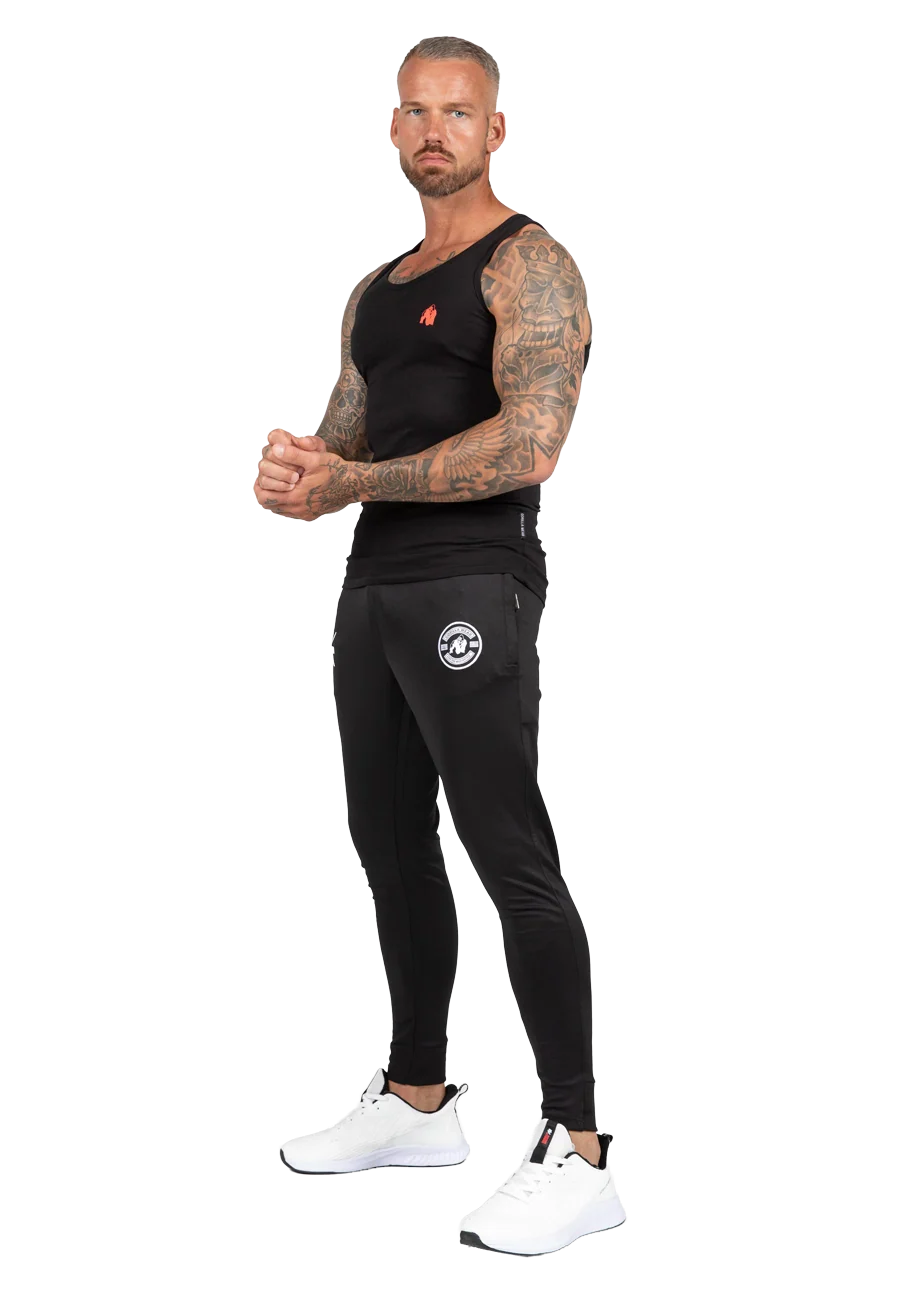 Adams Stretch Débardeur Gorilla Wear - Noir - vue 3