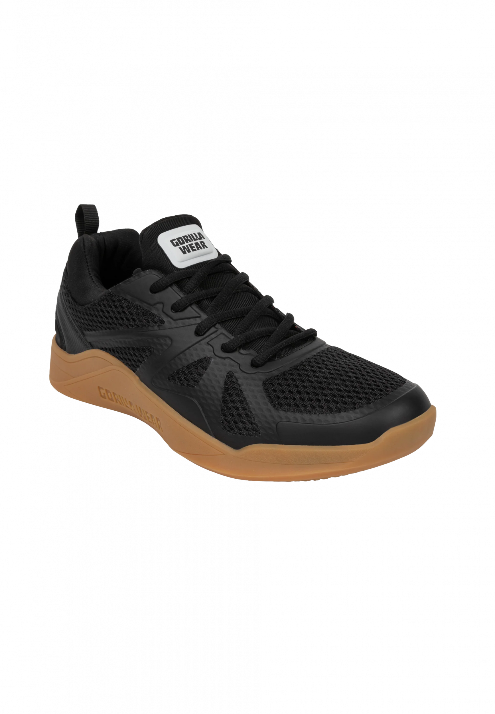 Gorilla Wear Gym Hybrids Gorilla Wear - Noir/Marron - vue 3