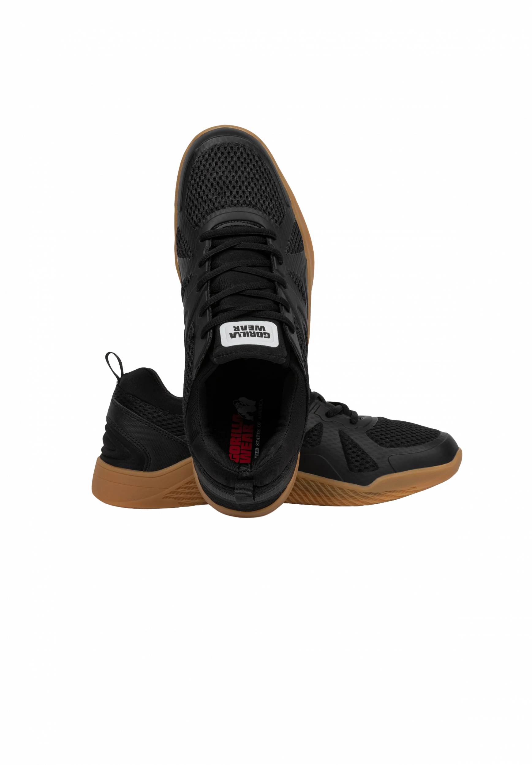Gorilla Wear Gym Hybrids Gorilla Wear - Noir/Marron - vue 4
