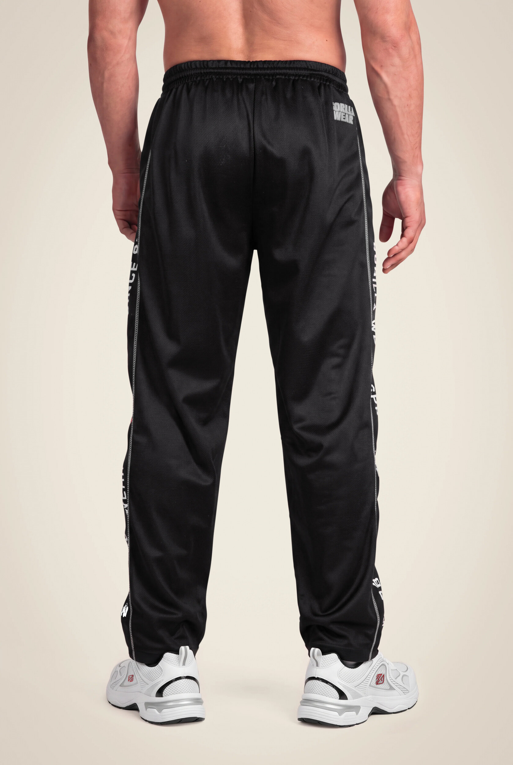 Functional Mesh Pantalon Gorilla Wear - Noir/Blanc - vue 2