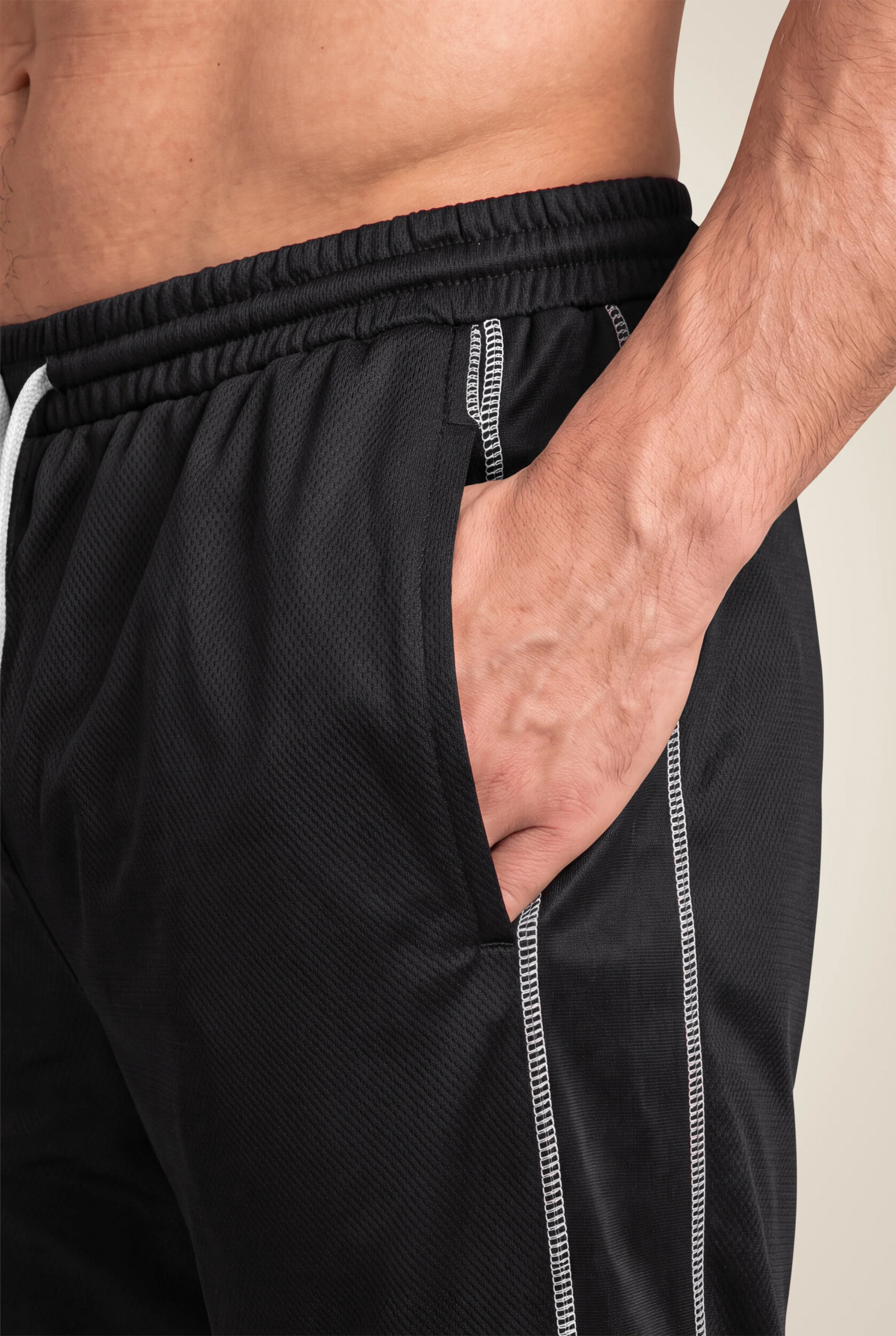 Functional Mesh Pantalon Gorilla Wear - Noir/Vert - vue 4