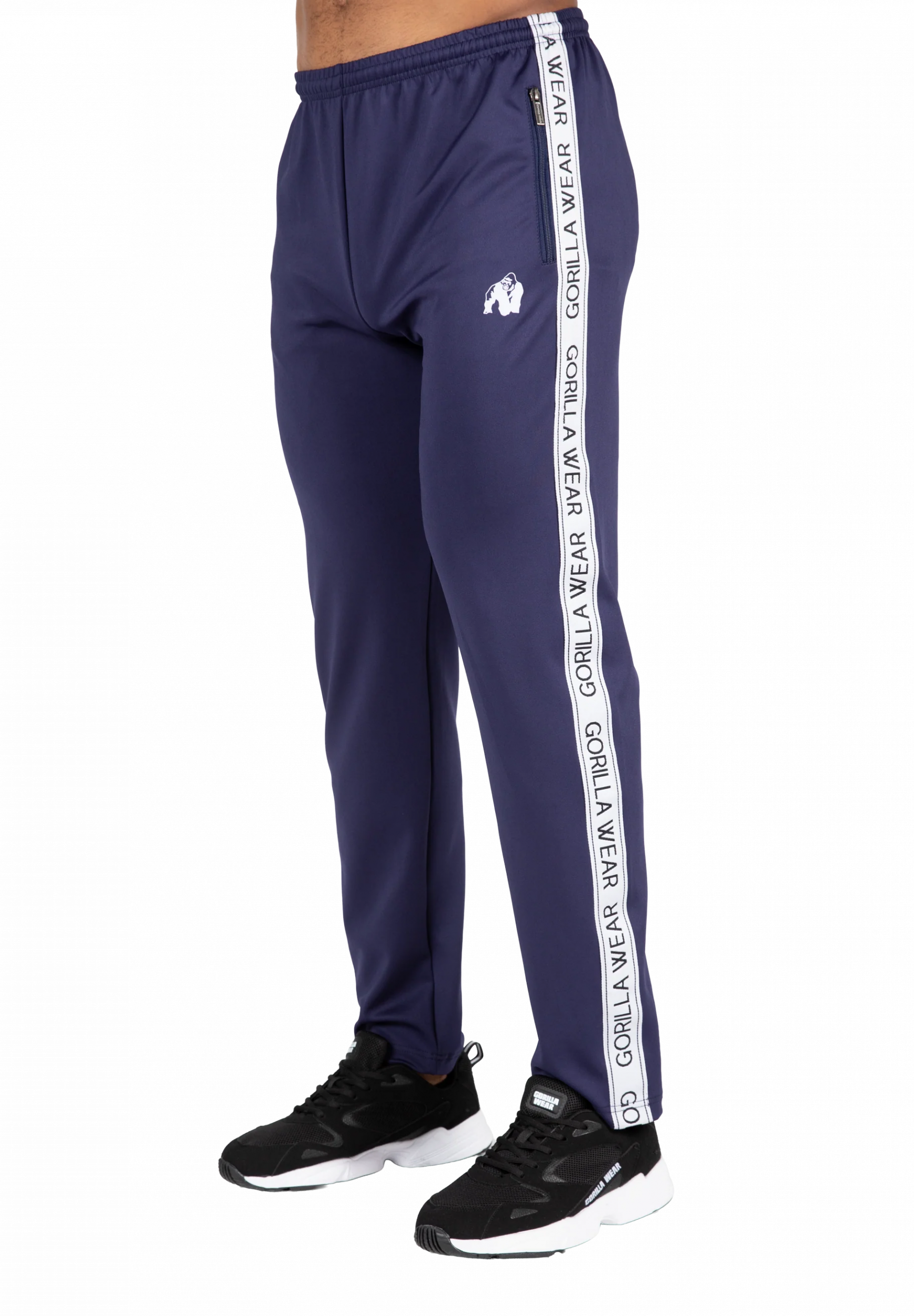 Delaware Track Pantalon Gorilla Wear - Bleu marine - vue 1