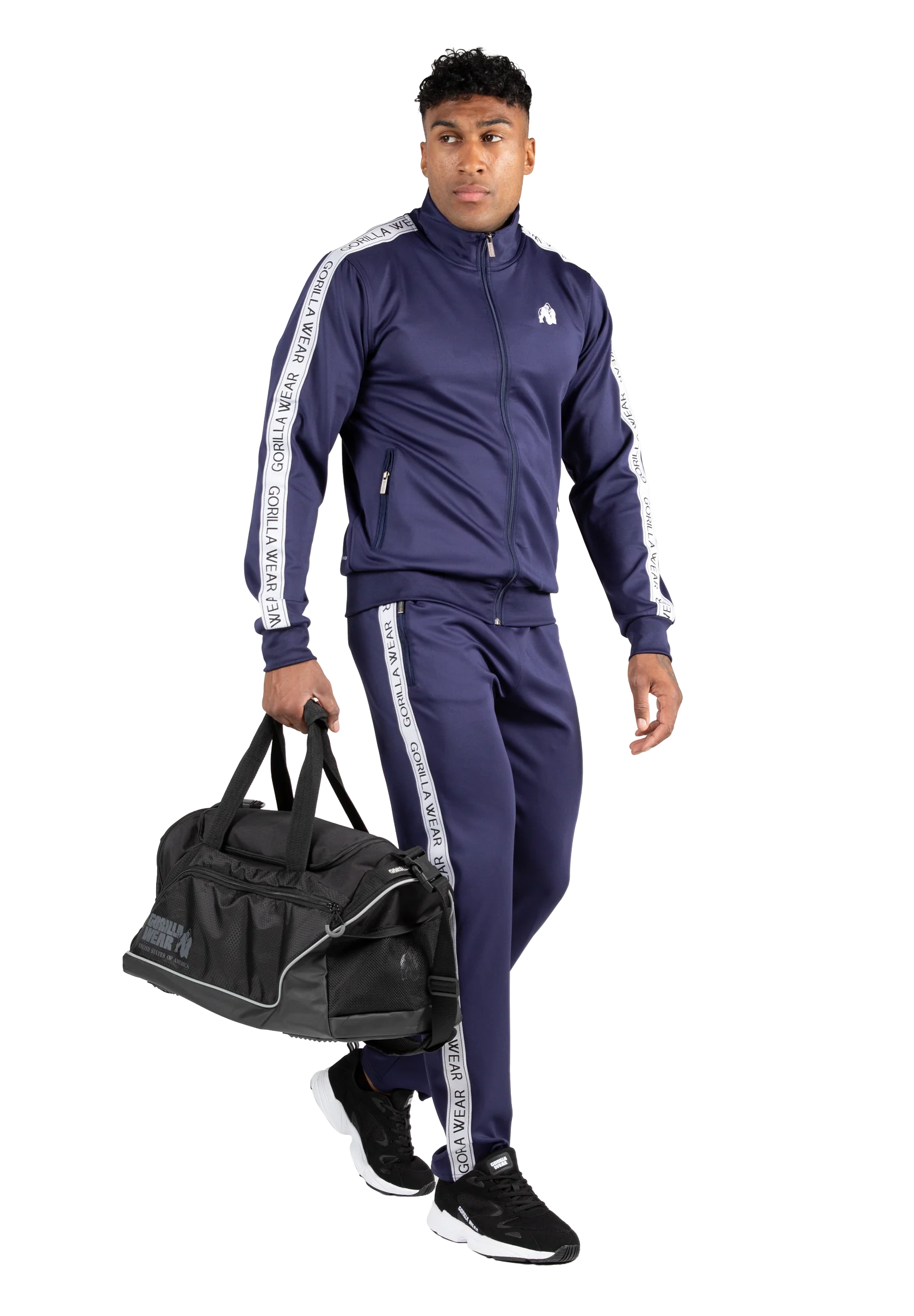 Delaware Track Pantalon Gorilla Wear - Bleu marine - vue 3