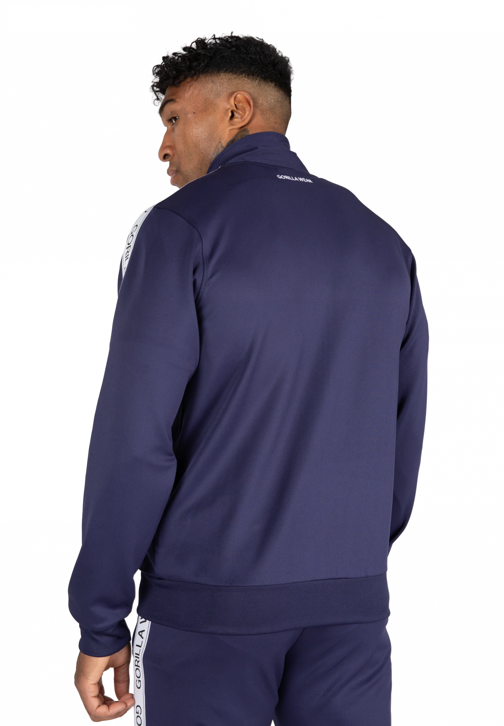 Delaware Track Veste Gorilla Wear - Bleu marine - vue 2